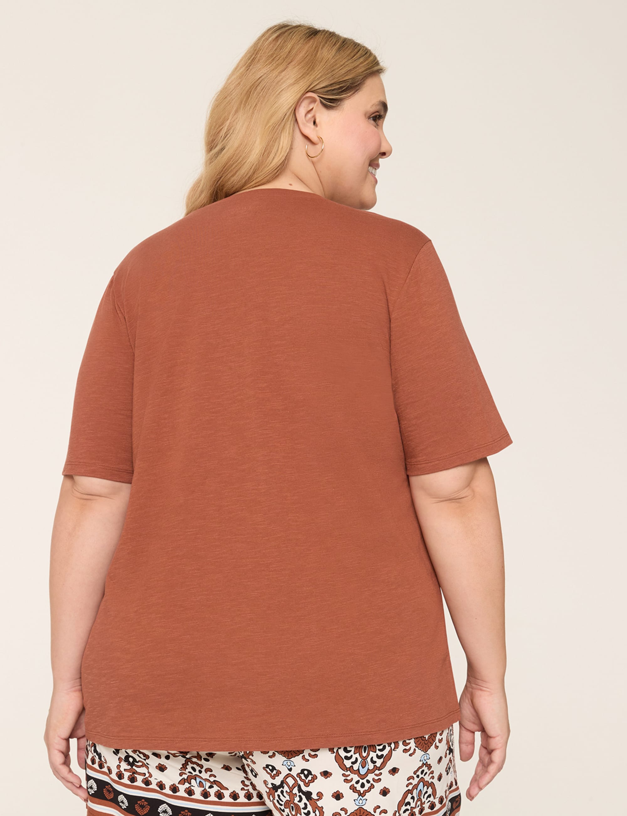Crew-Neck Tee