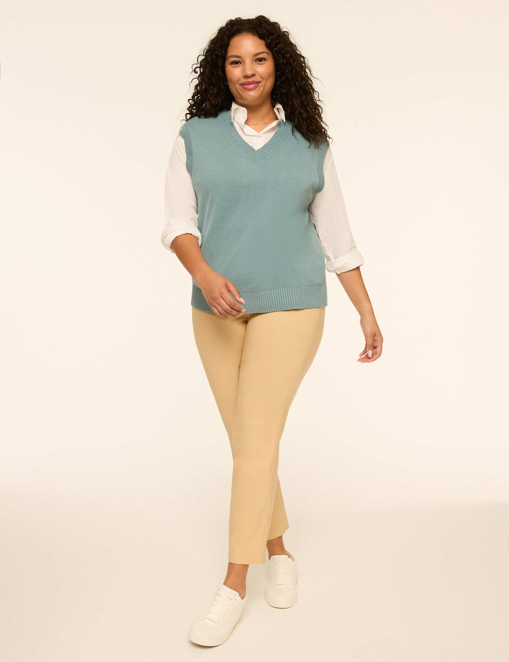 V-Neck Sweater Vest