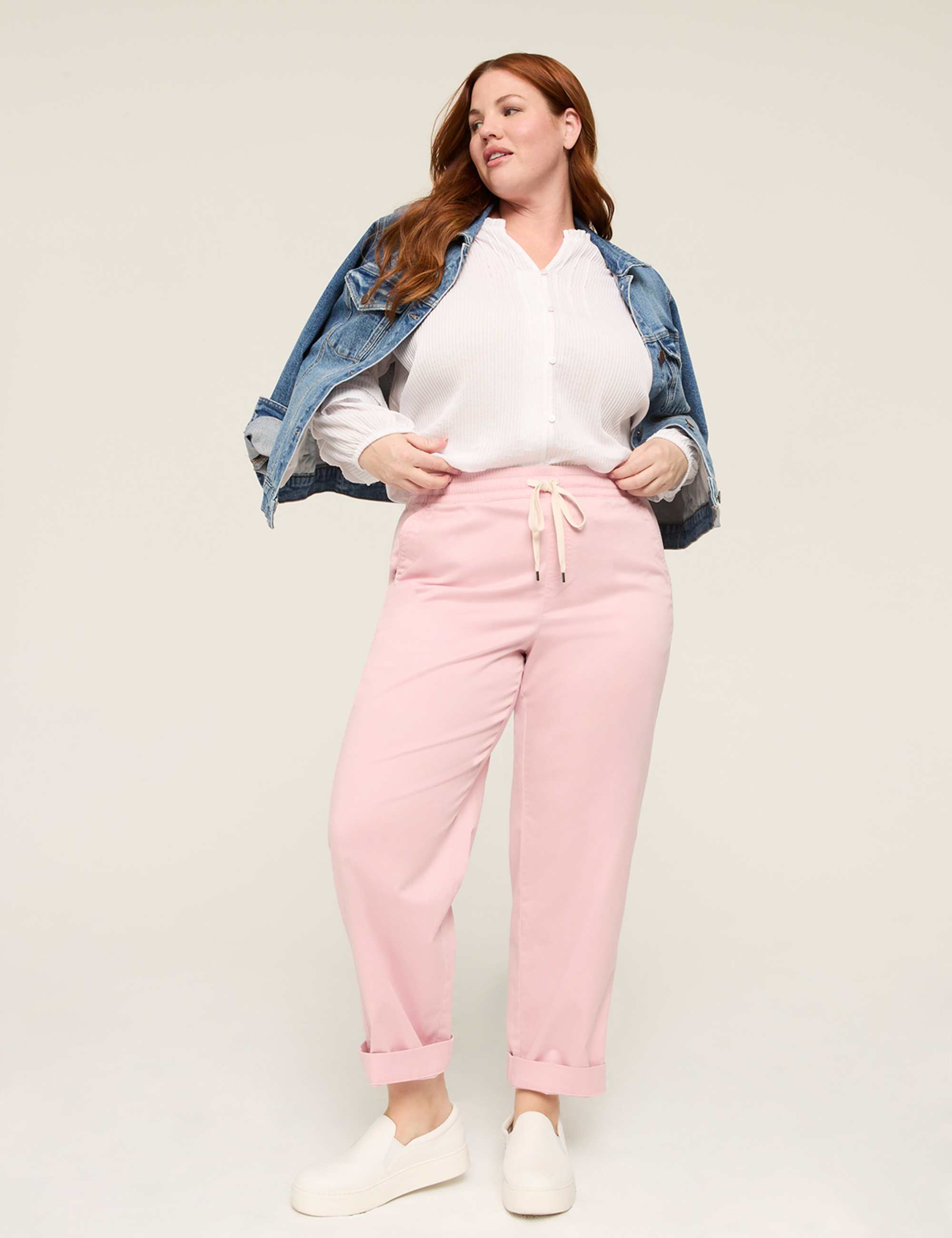 Pull-On Super-Soft Chino Pant