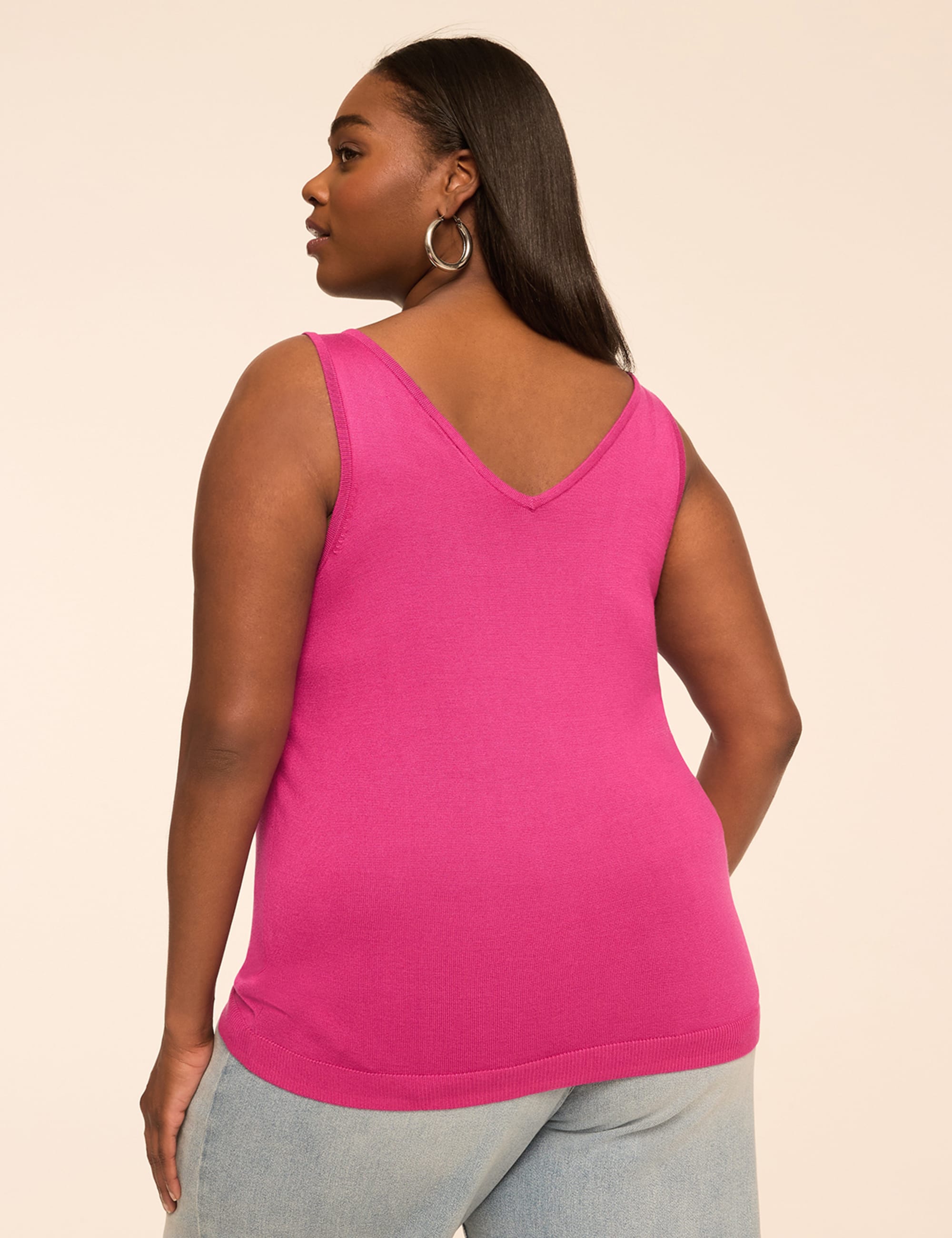 Sweater Tank