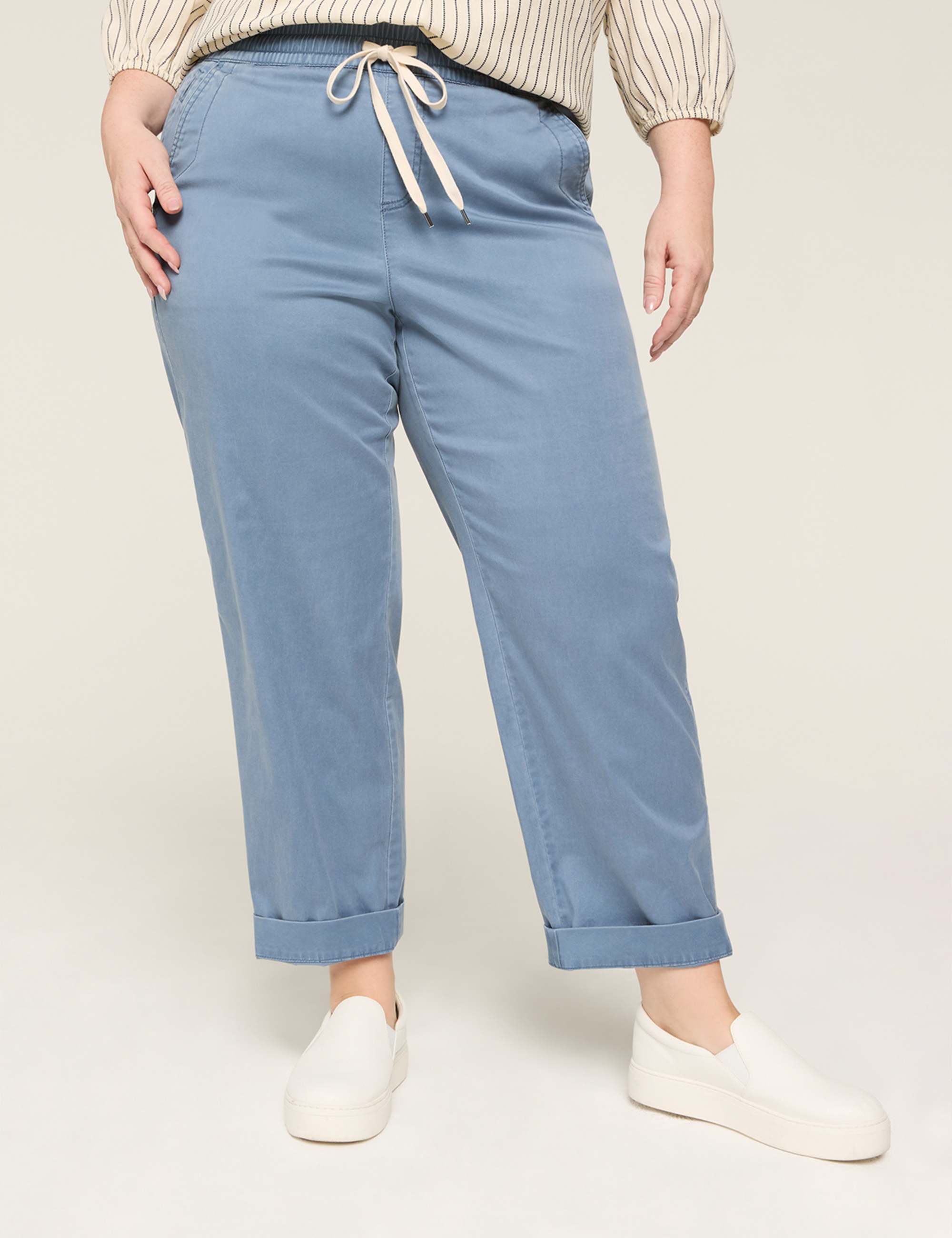 Pull-On Super-Soft Chino Pant