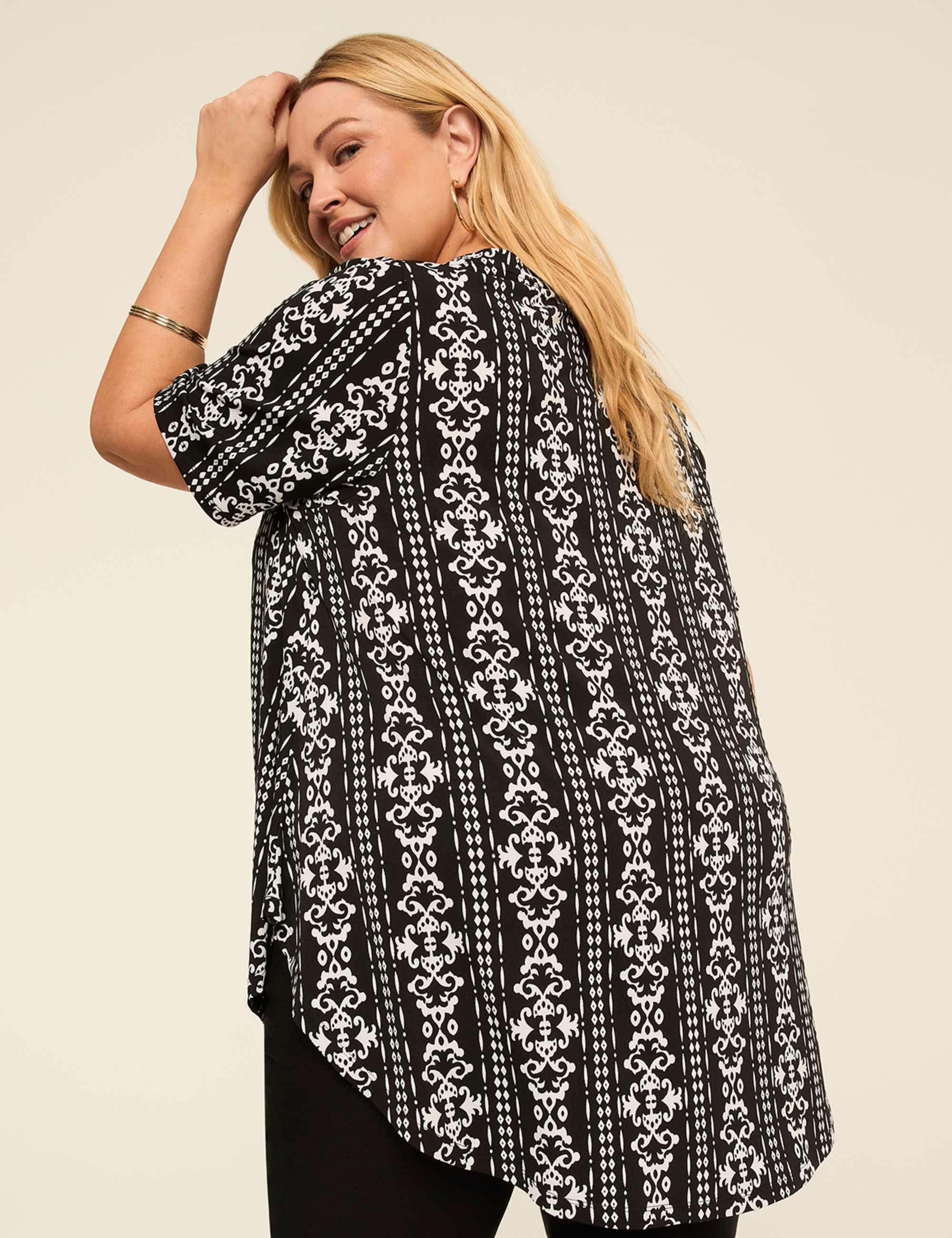 Swing Boatneck Tee