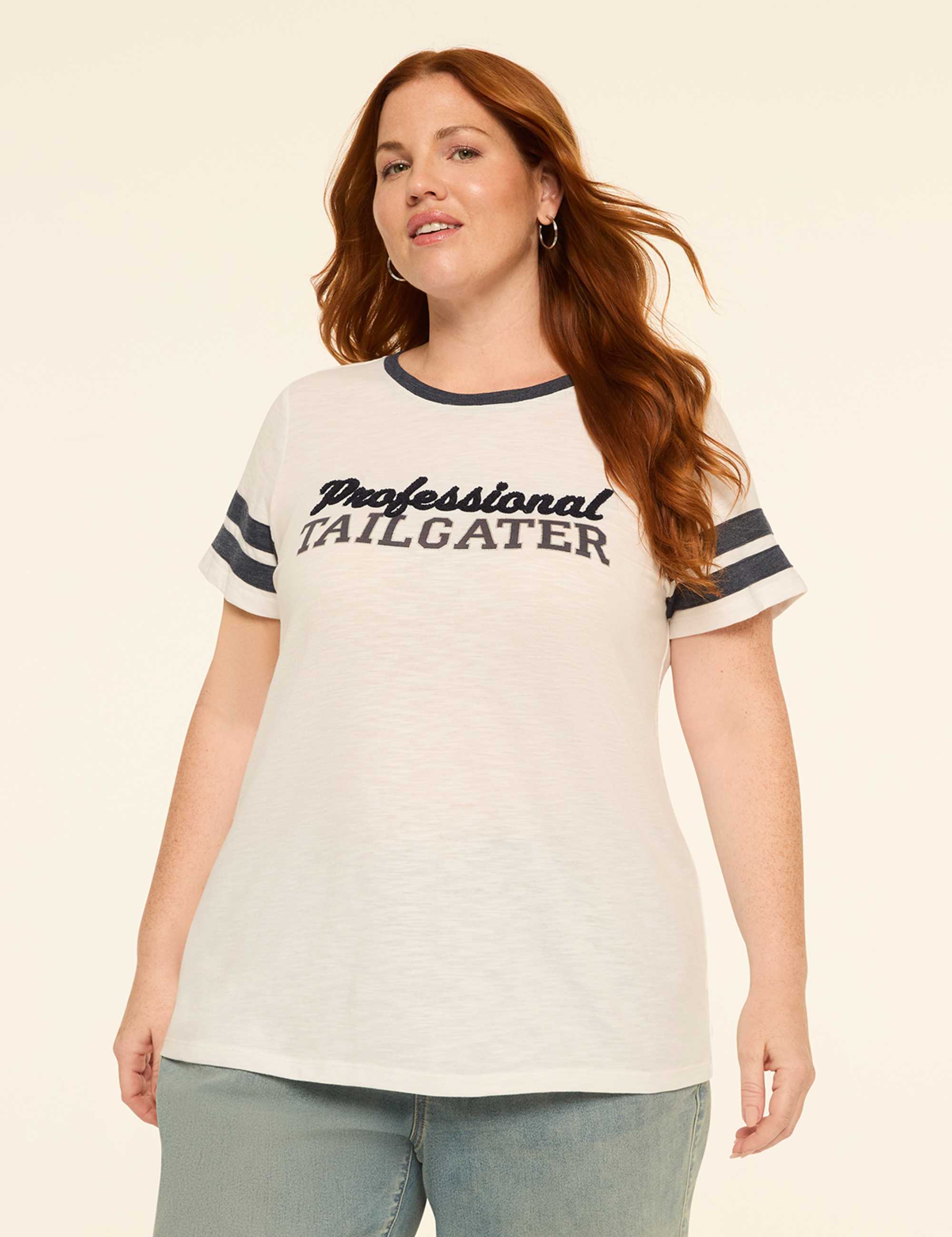 Chenille Professional Tailgater Graphic Tee