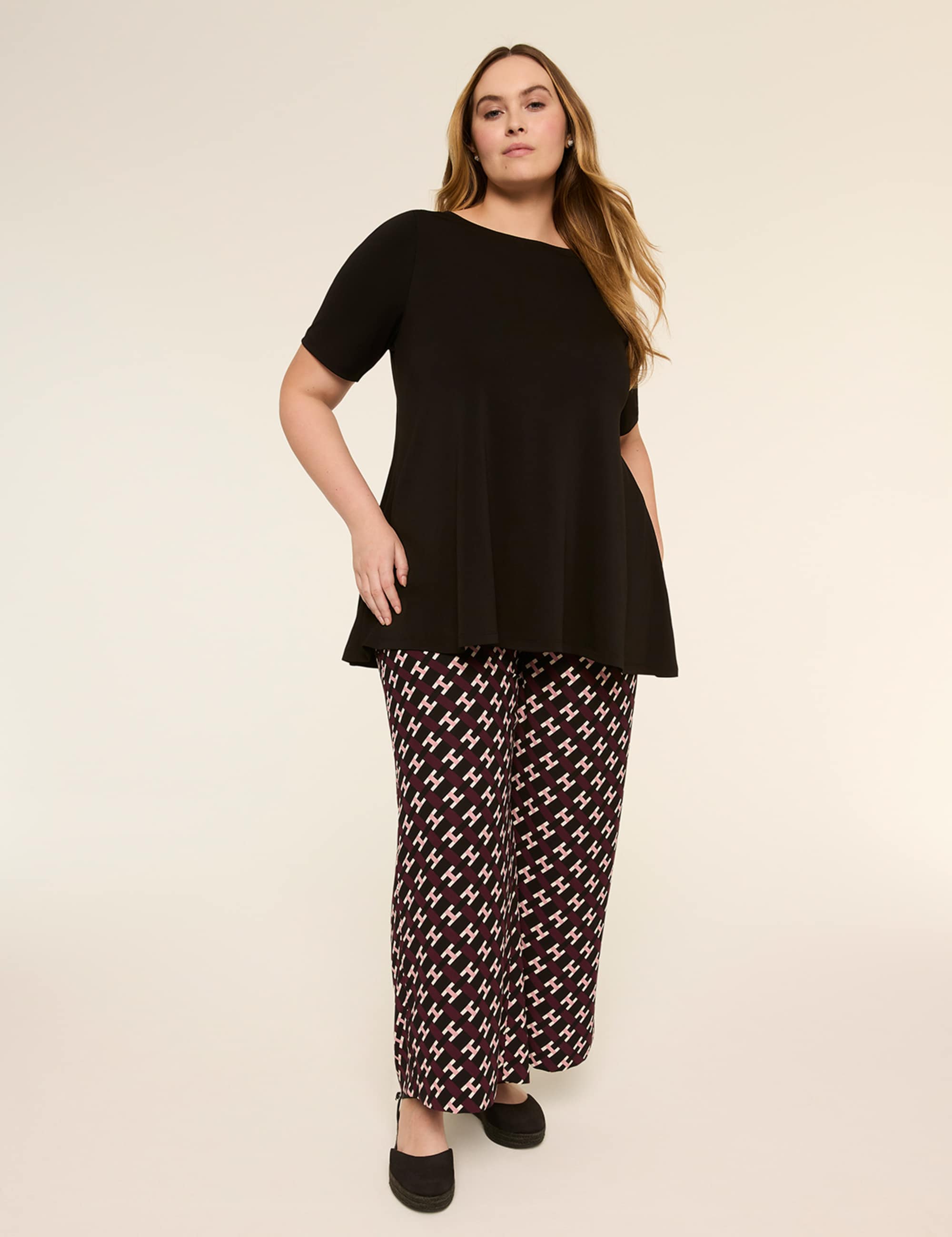Swing Boatneck Tee