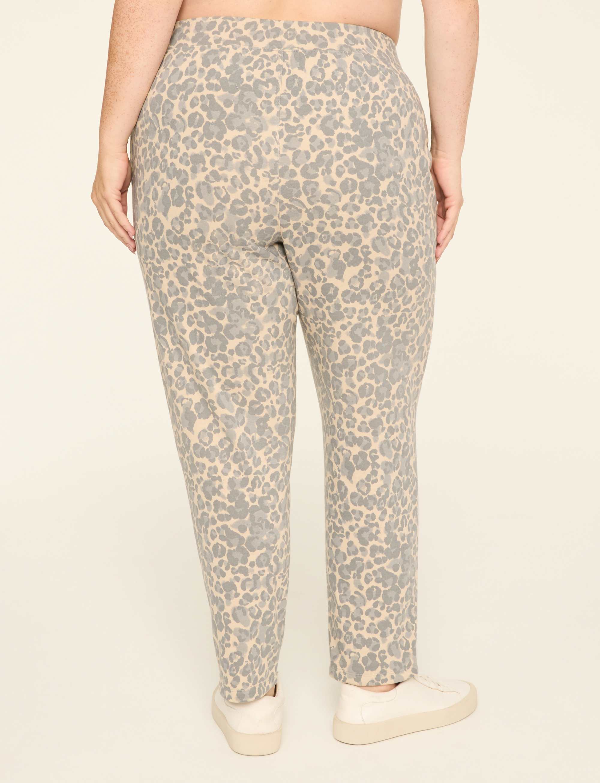 LIVI French Terry Full Length Jogger