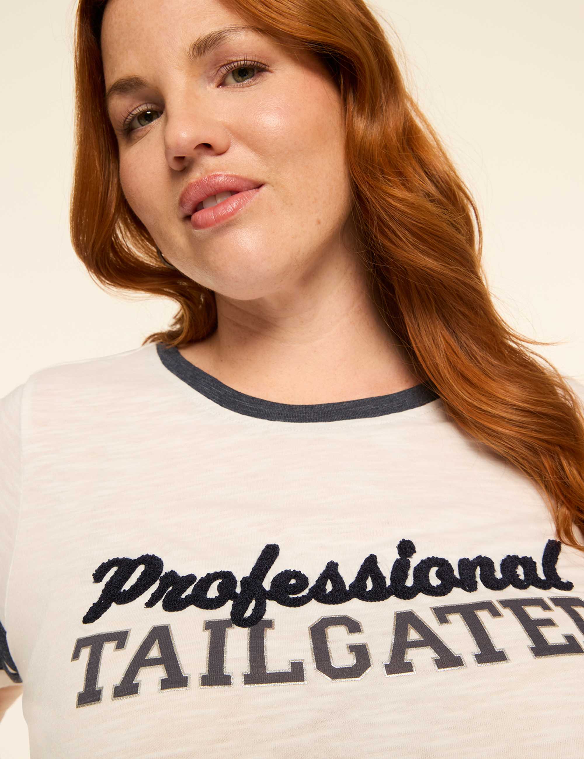Chenille Professional Tailgater Graphic Tee
