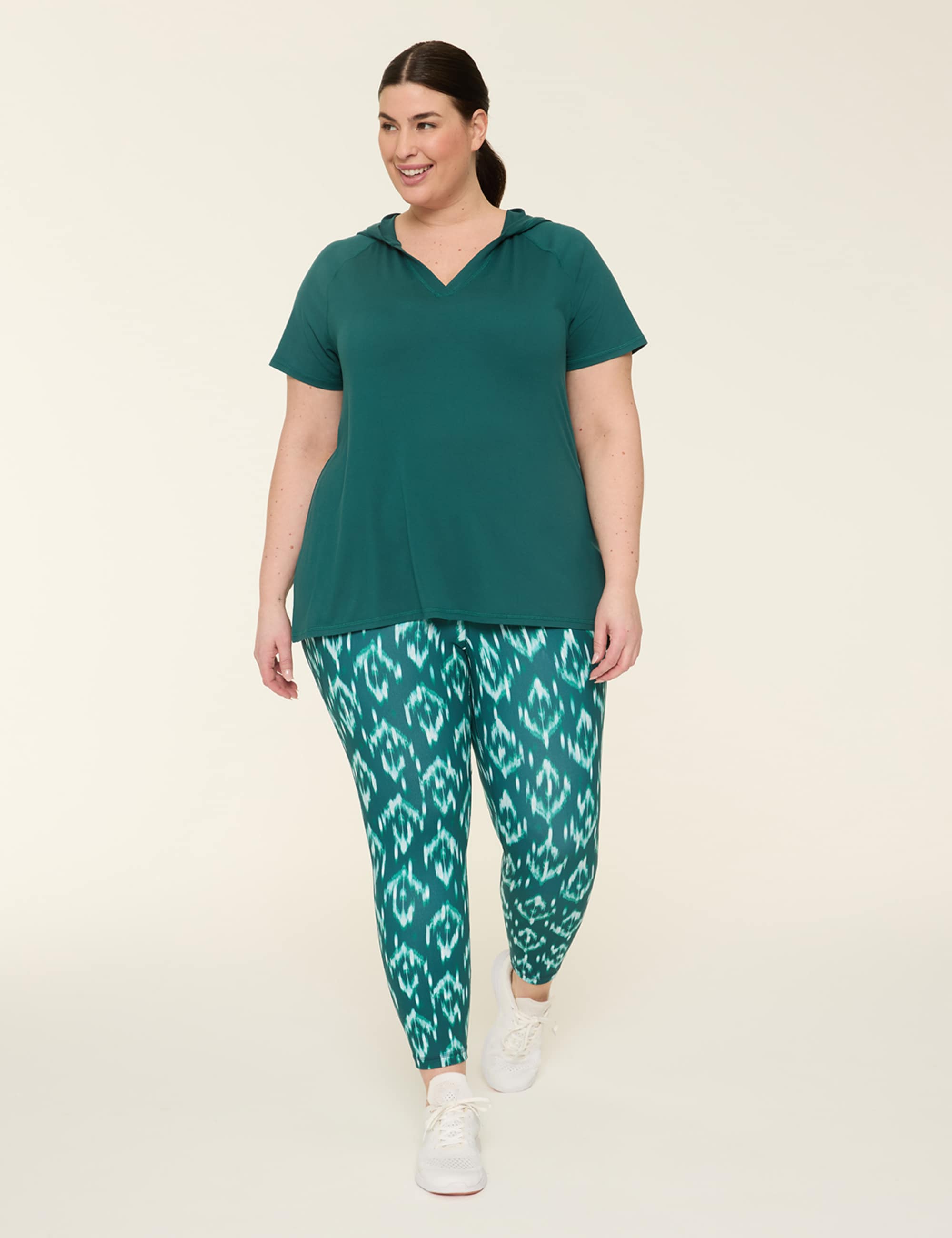LIVI Soft Short-Sleeve Hoodie