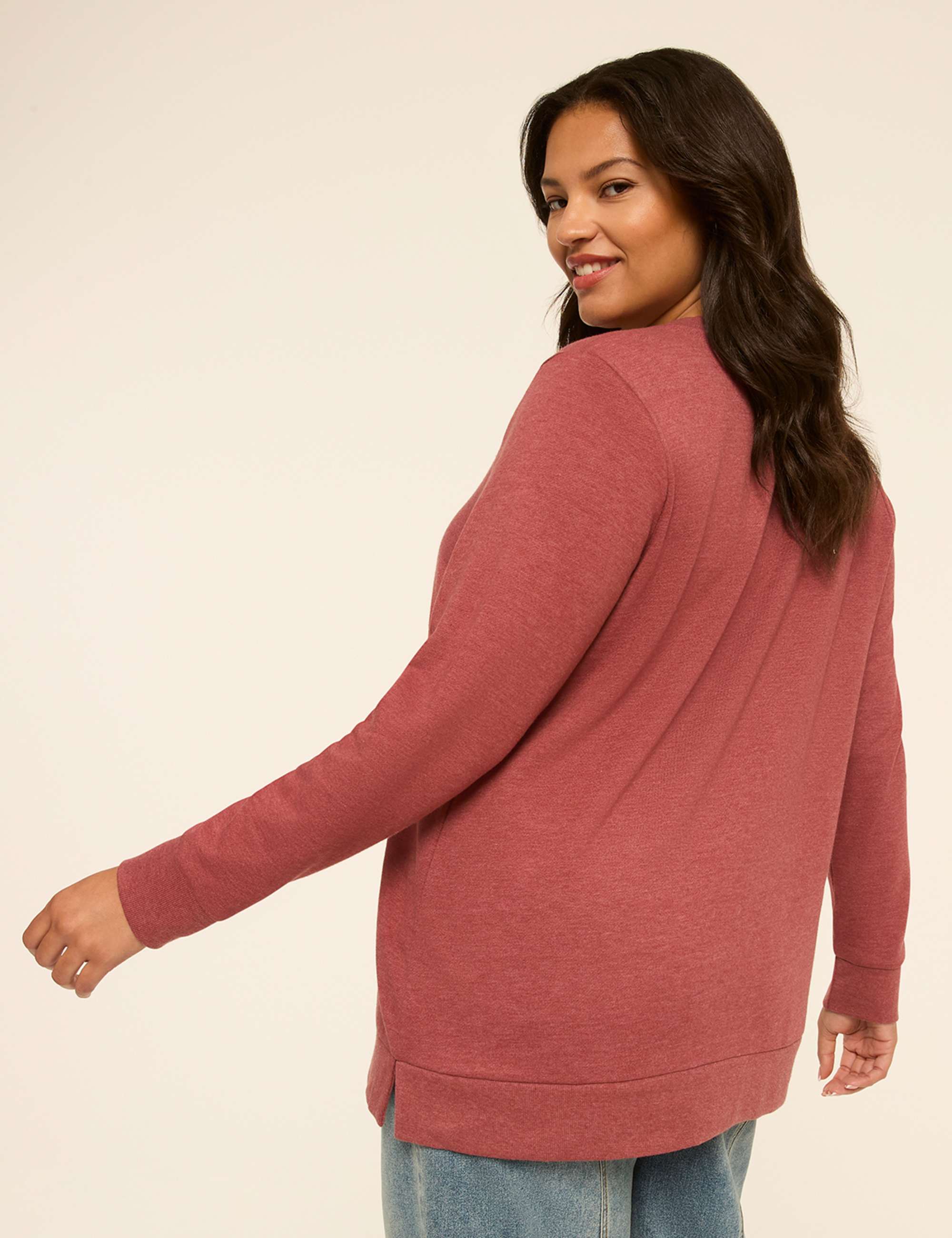 Tinsel Hello Fall Graphic Sweatshirt