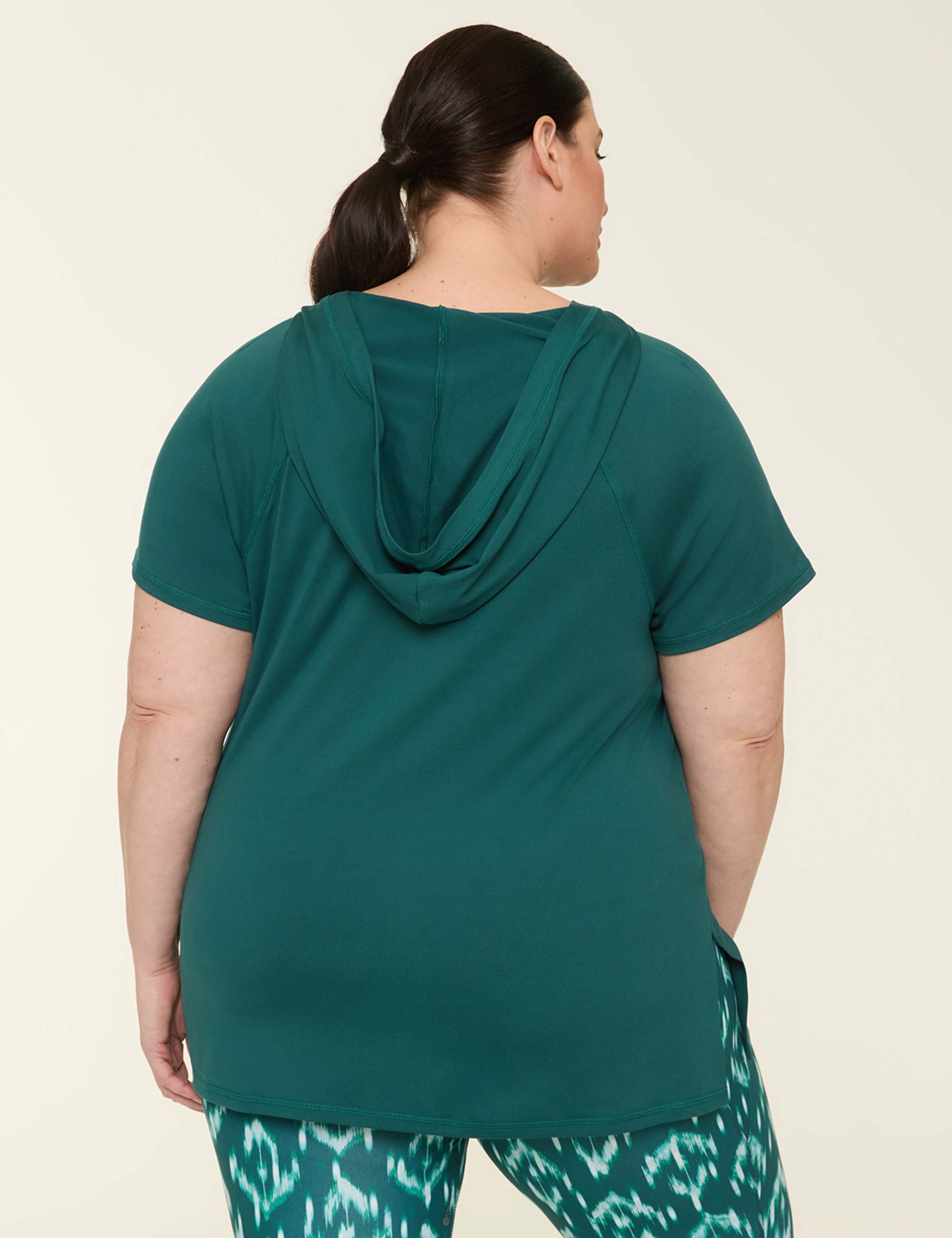 LIVI Soft Short-Sleeve Hoodie