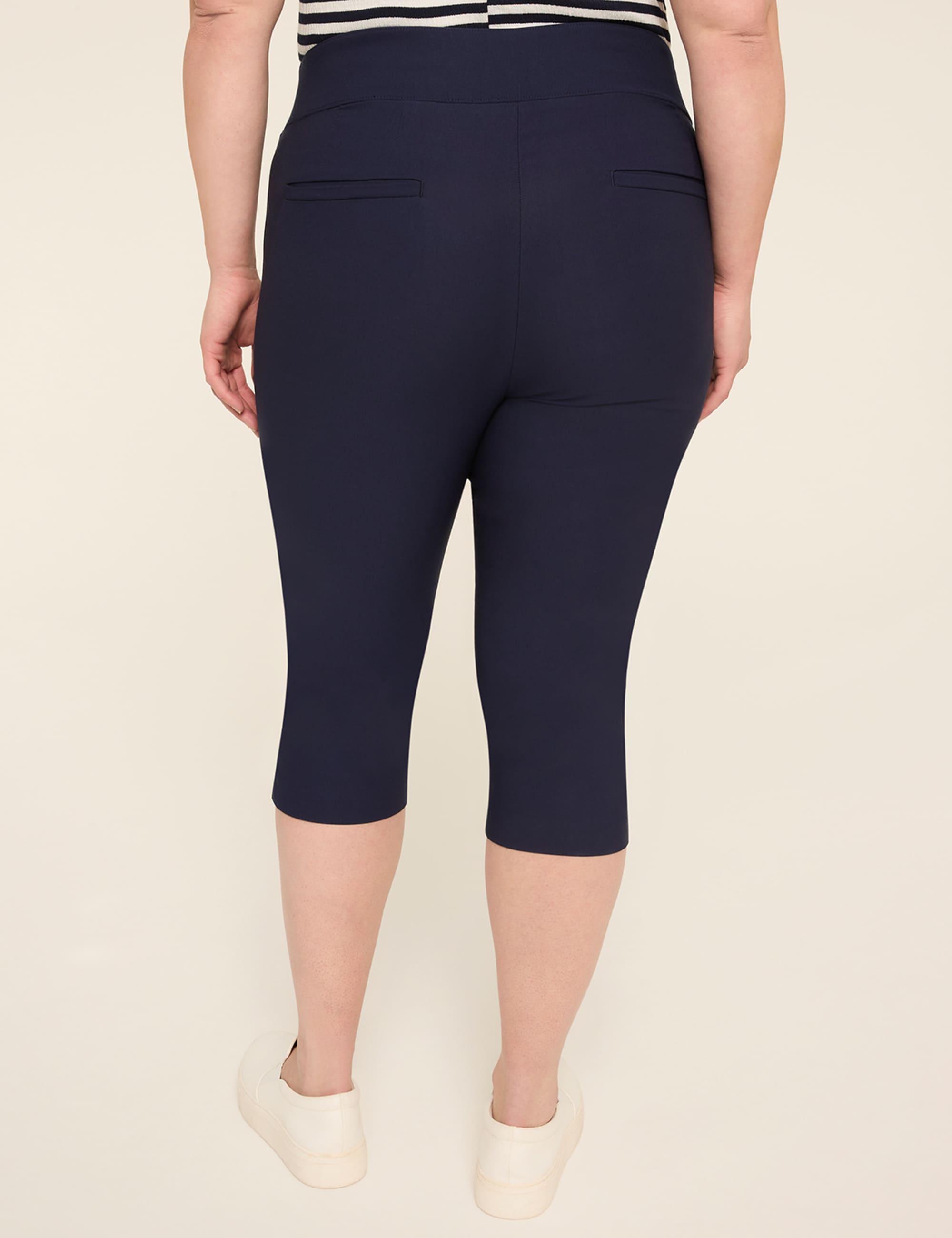 4-Season Slim Pedal Pant