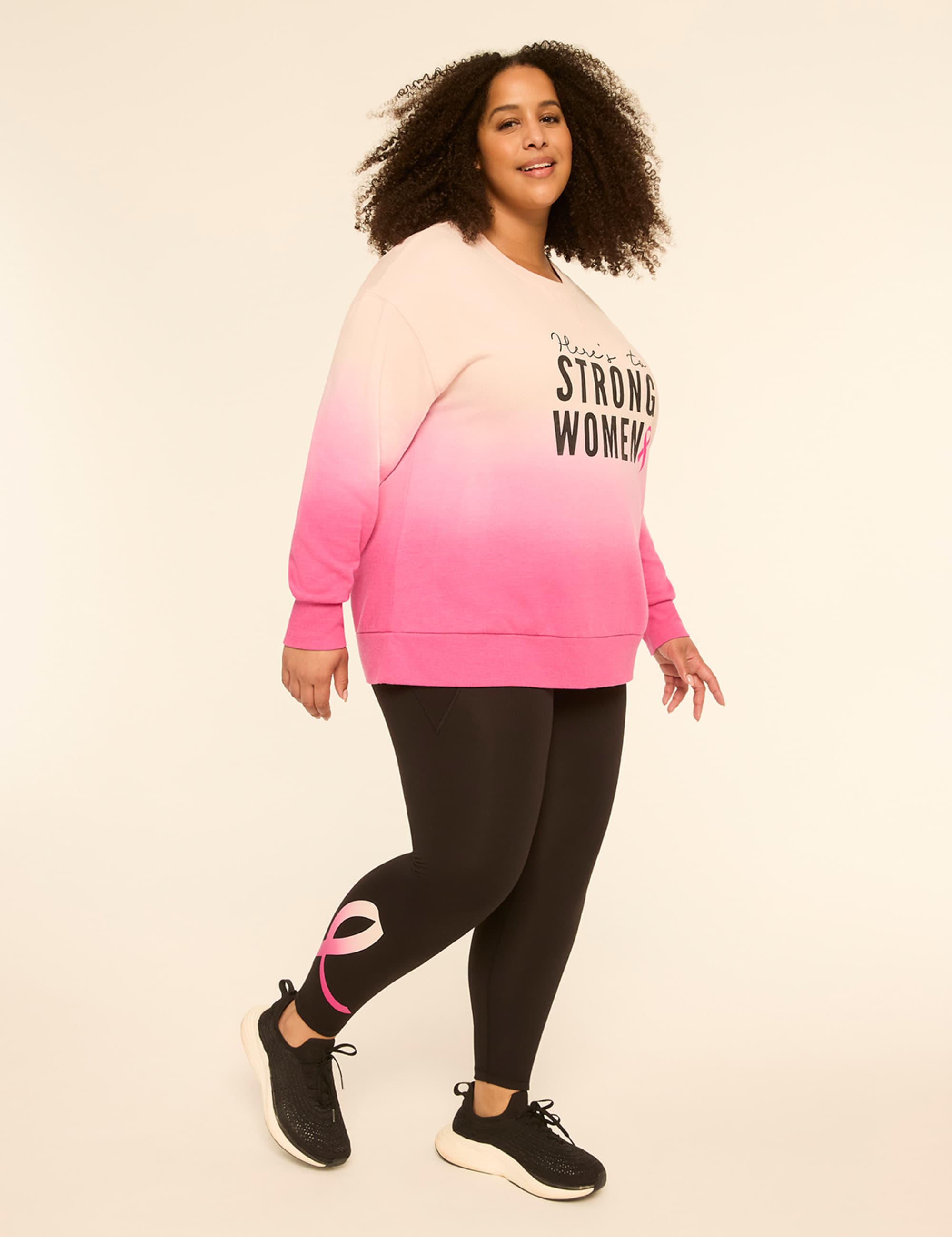 LIVI BCRF Crew-Neck Sweatshirt