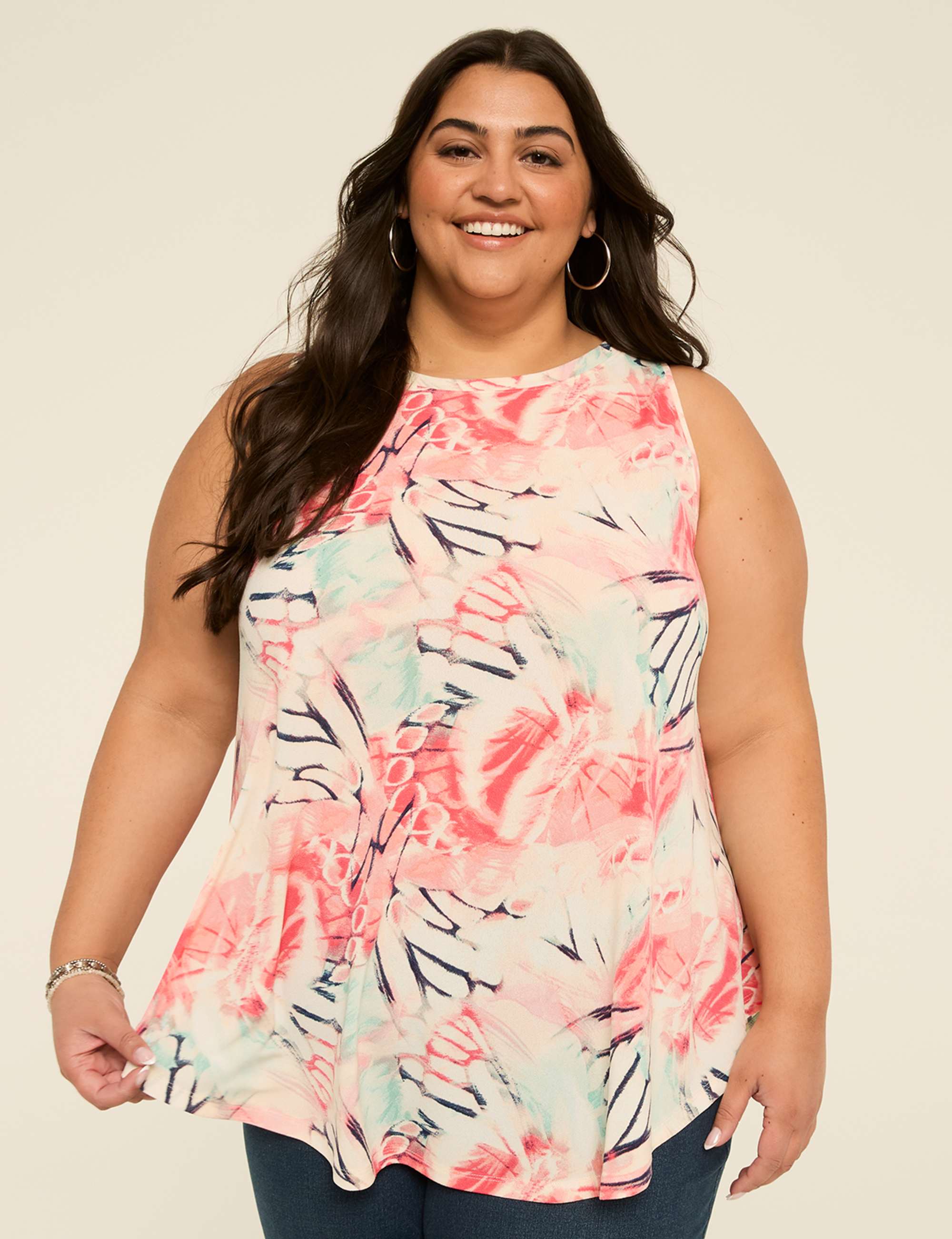 Max Swing Boatneck Tank