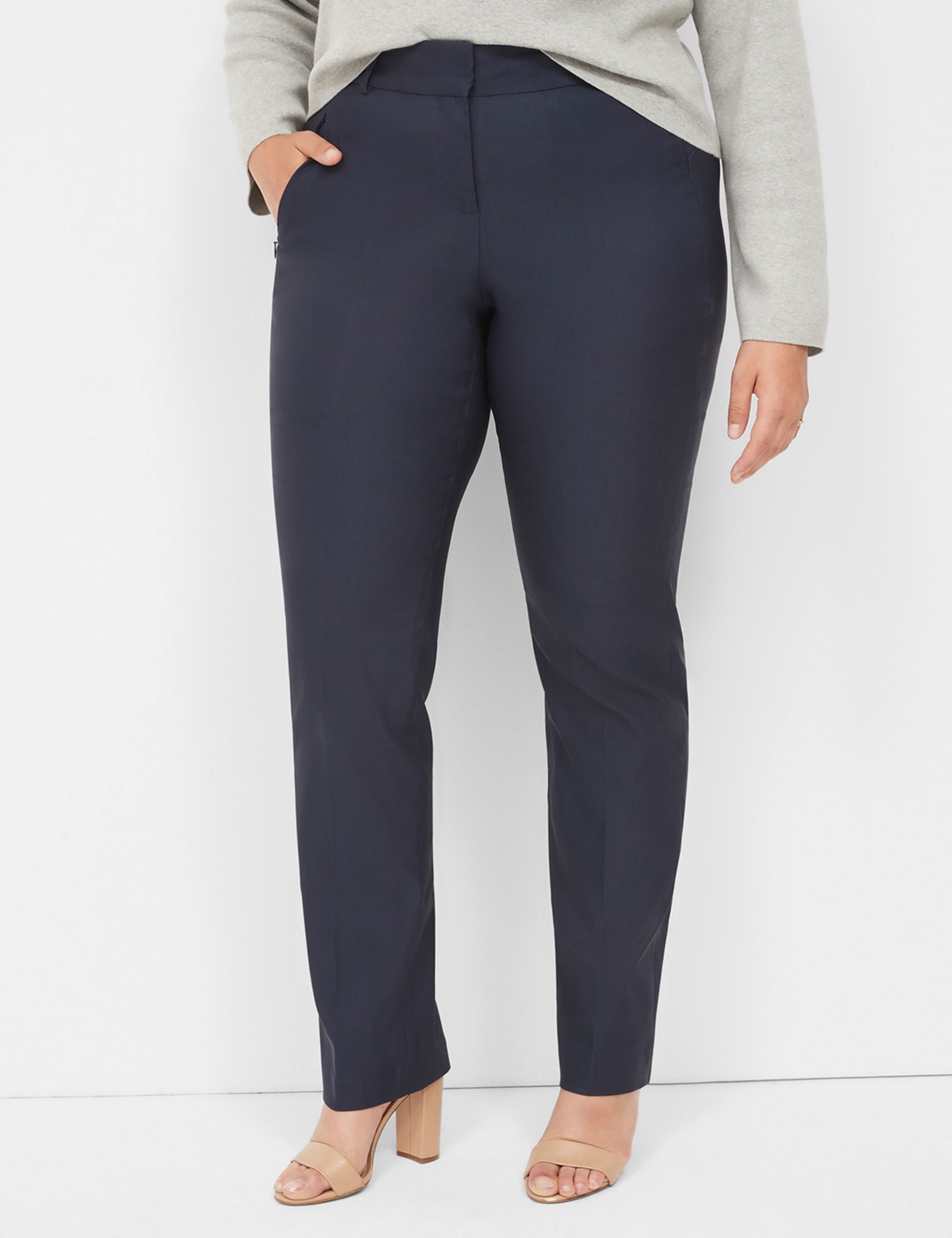 4-Season Straight Leg Pant