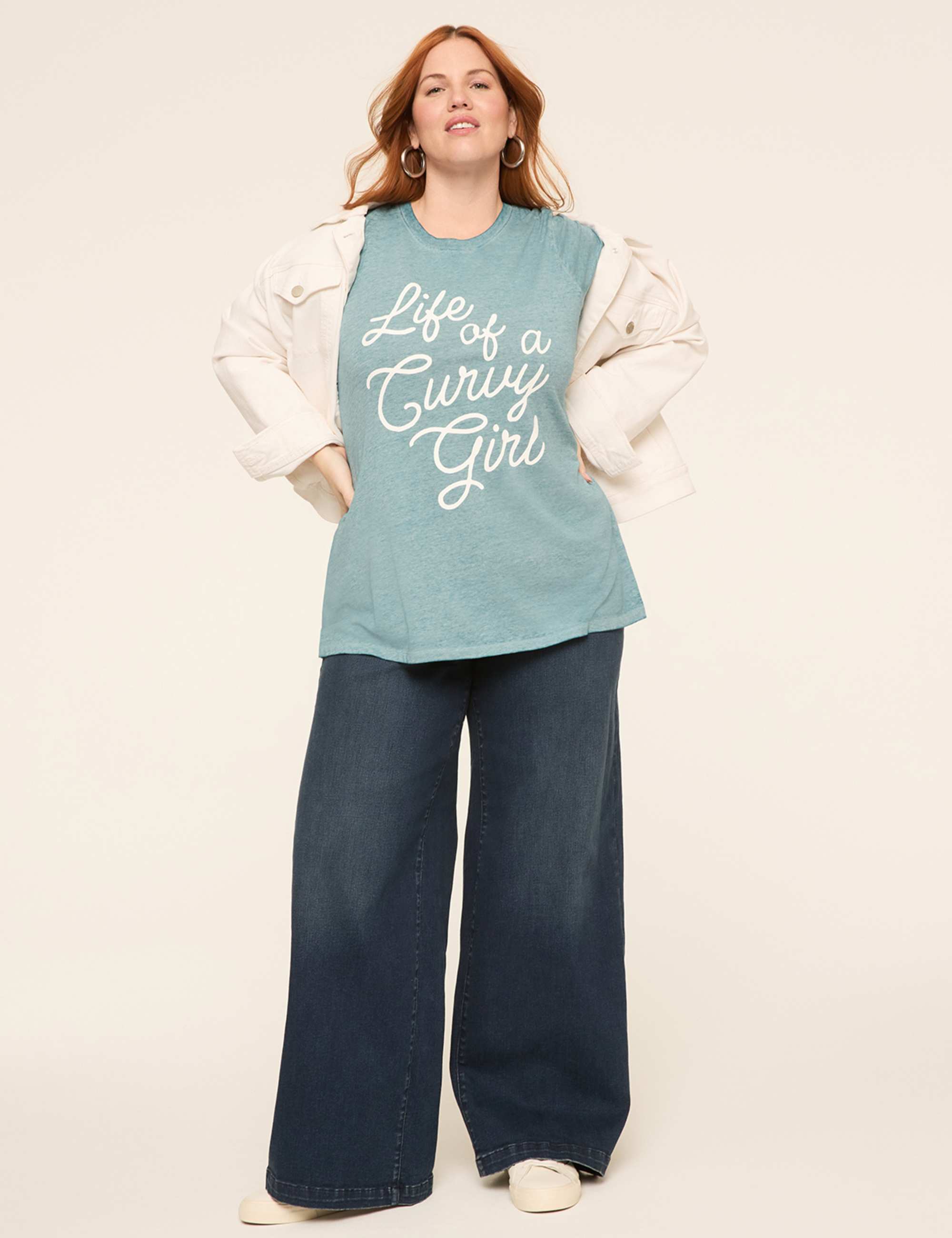 Life Of A Curvy Girl Graphic Tee