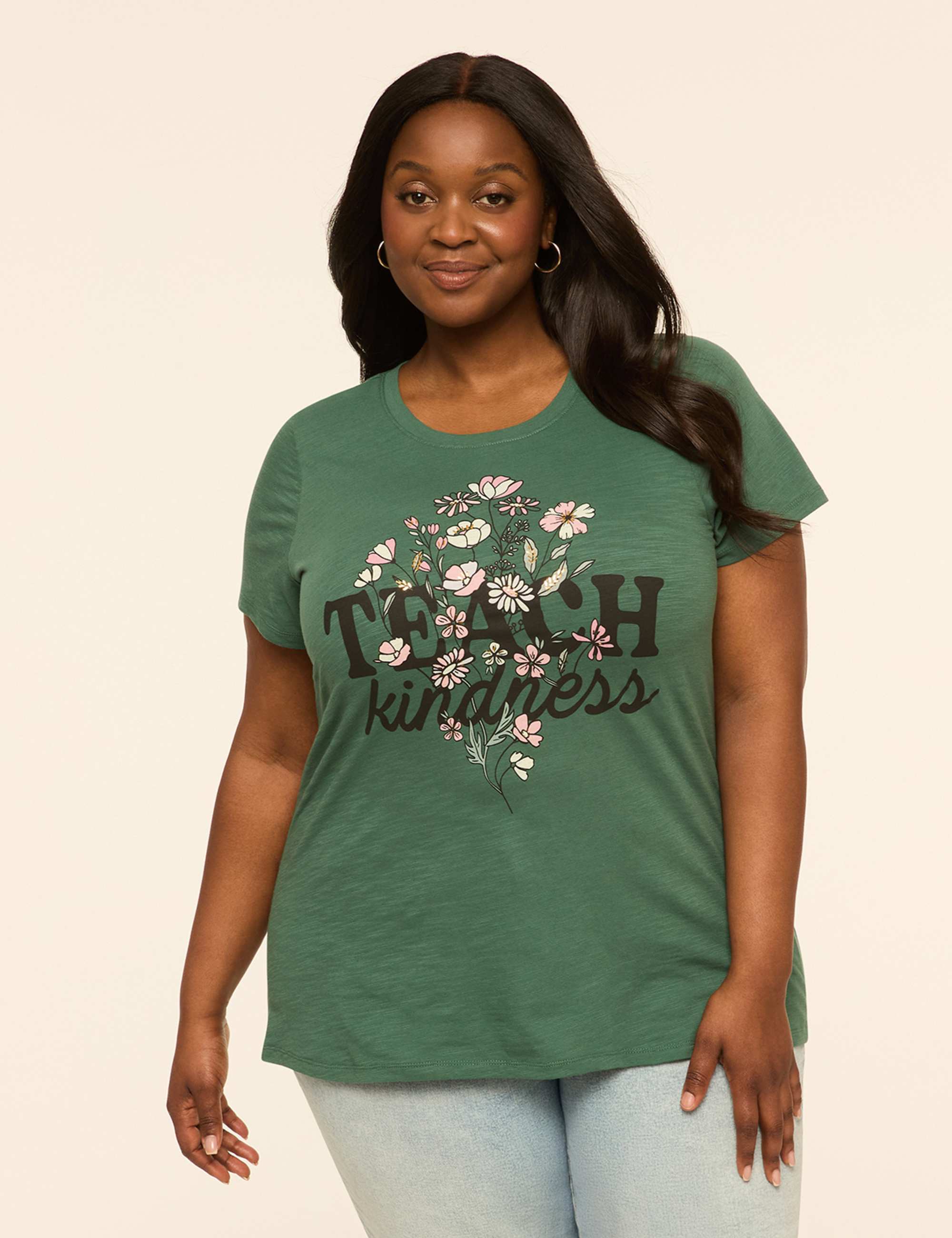 Teach Kindness Graphic Tee