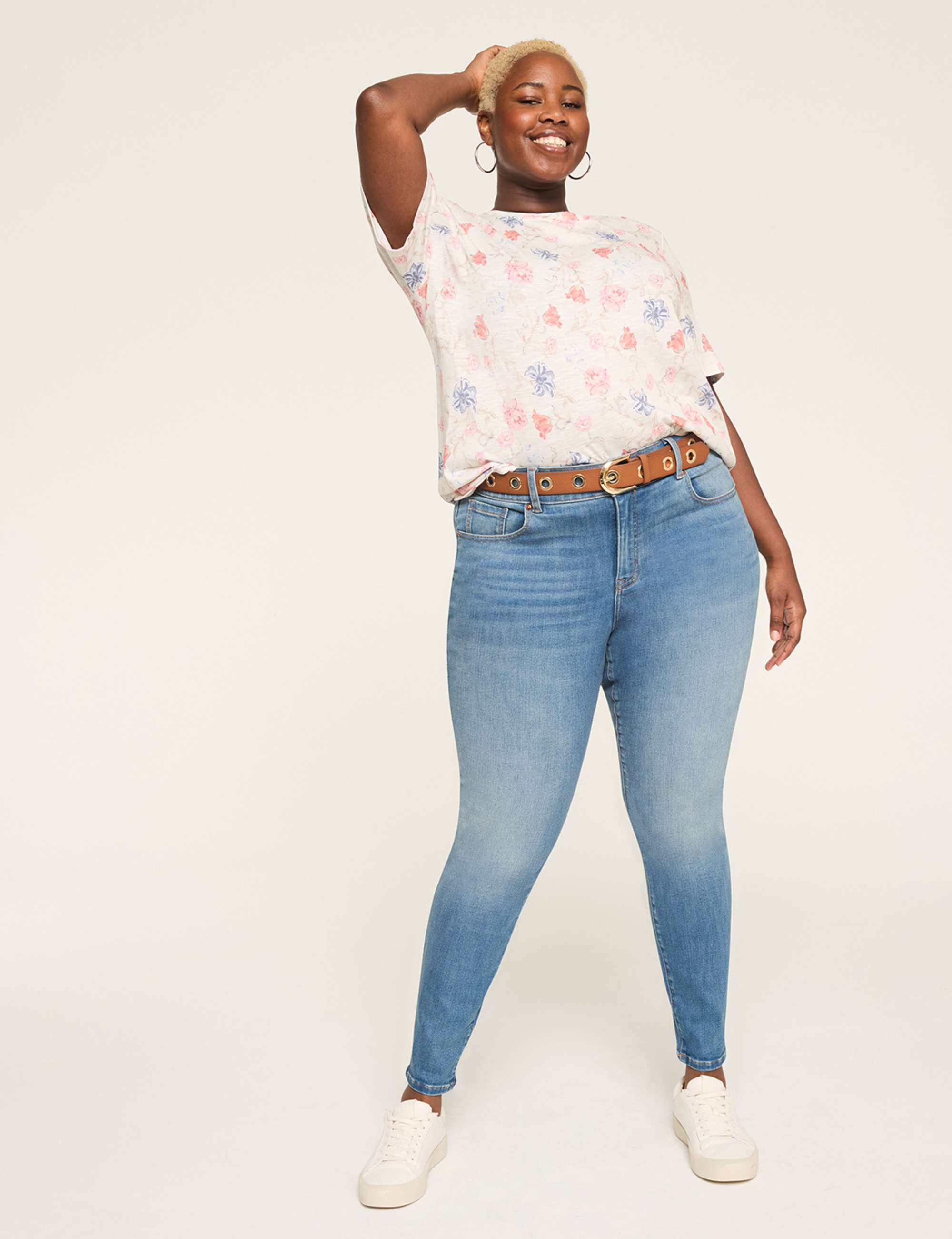 Fit High-Rise Skinny Jean