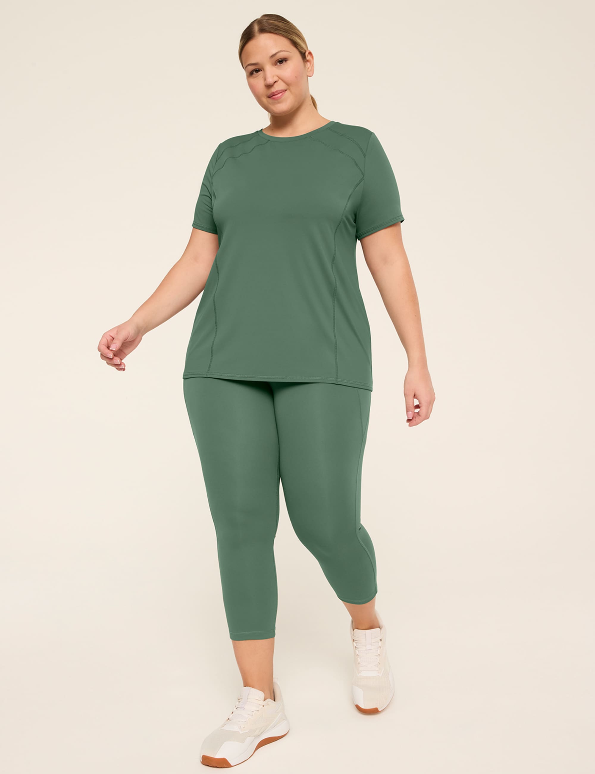 LIVI Short-Sleeve Crew-Neck Wicking Tee