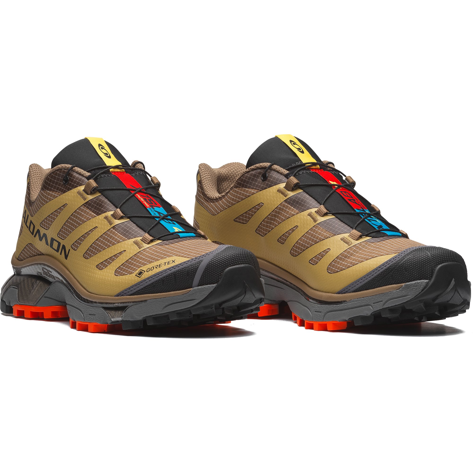 XT-4 OG GORE TEX - Coyote Brown / Willow / Dragon Fire