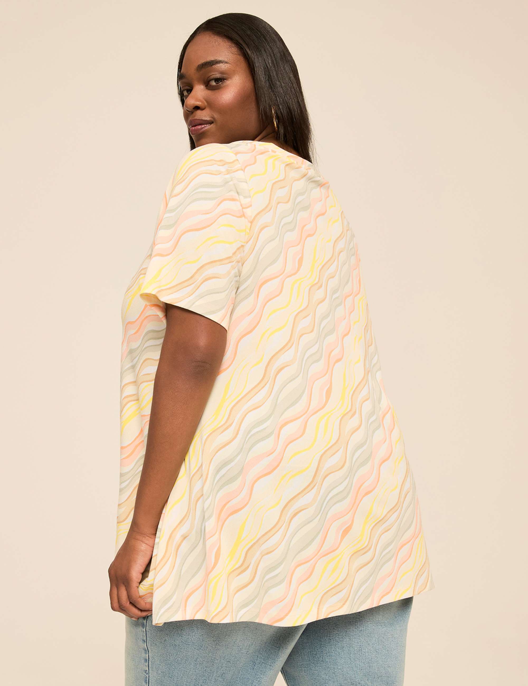 Swing Boatneck Tee
