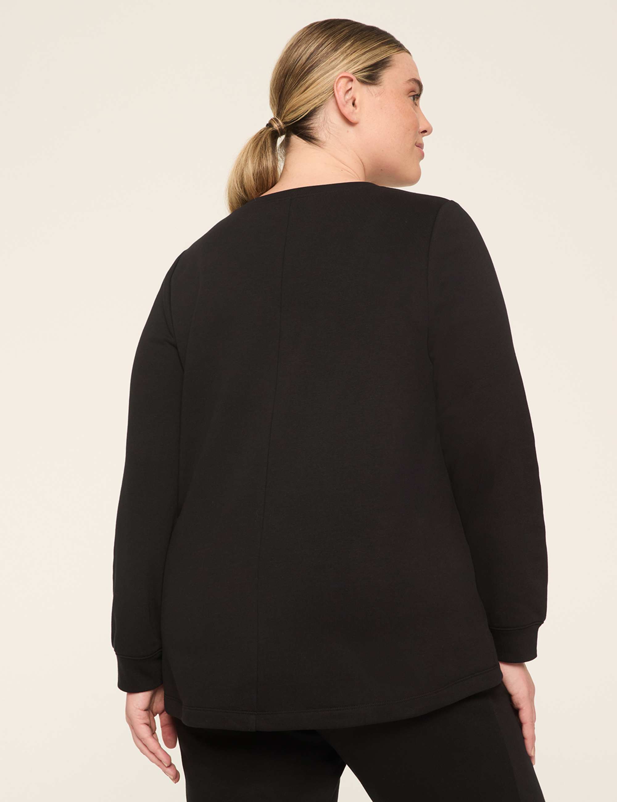 LIVI Crew-Neck French Terry Sweatshirt
