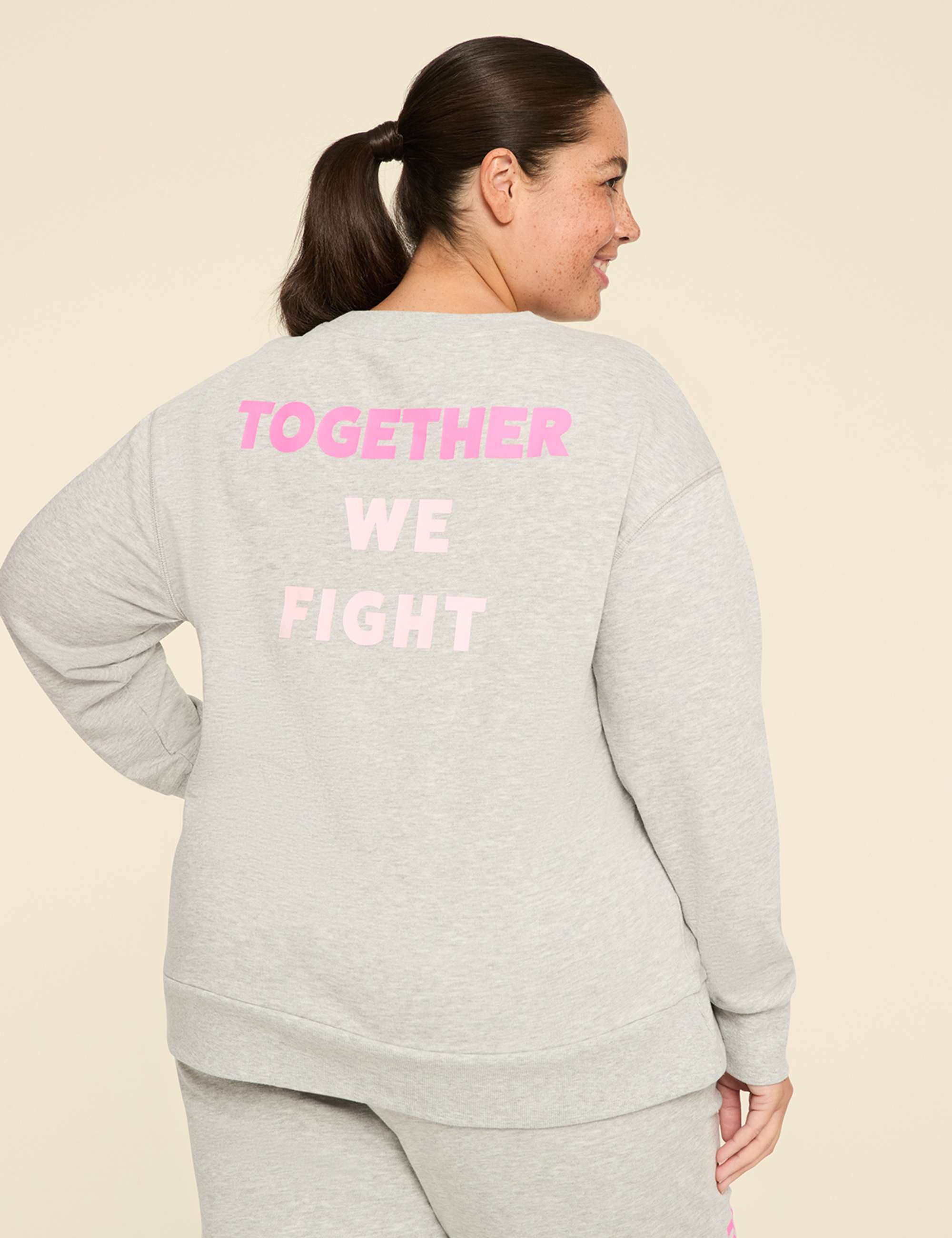 LIVI BCRF Crew-Neck Sweatshirt