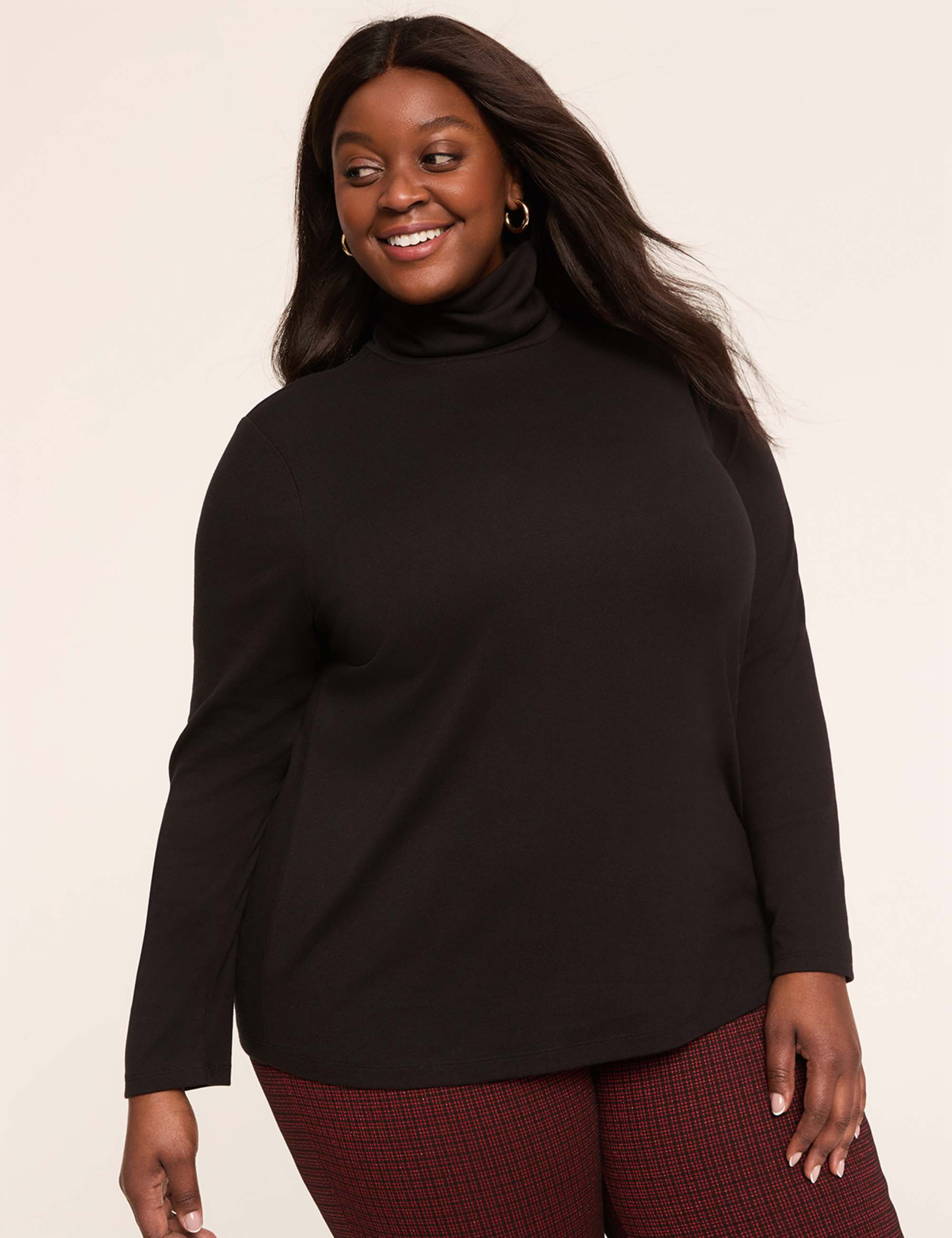 Turtleneck Top