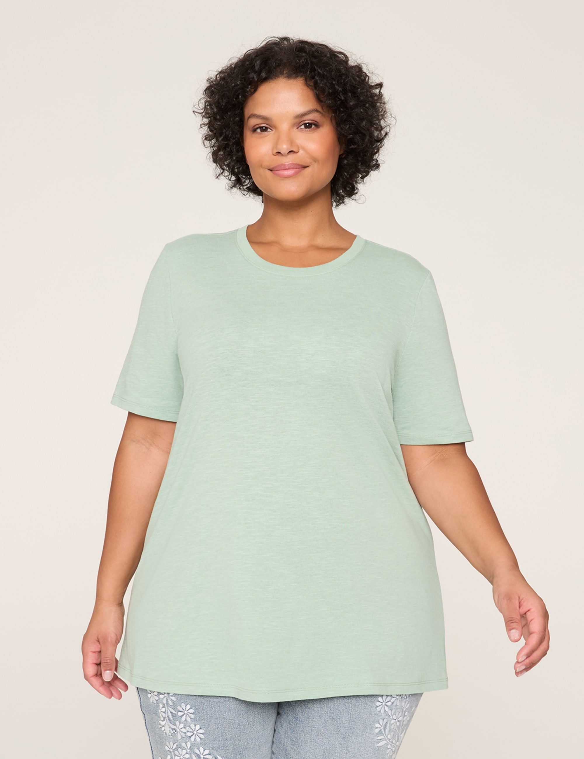 Crew-Neck Tee