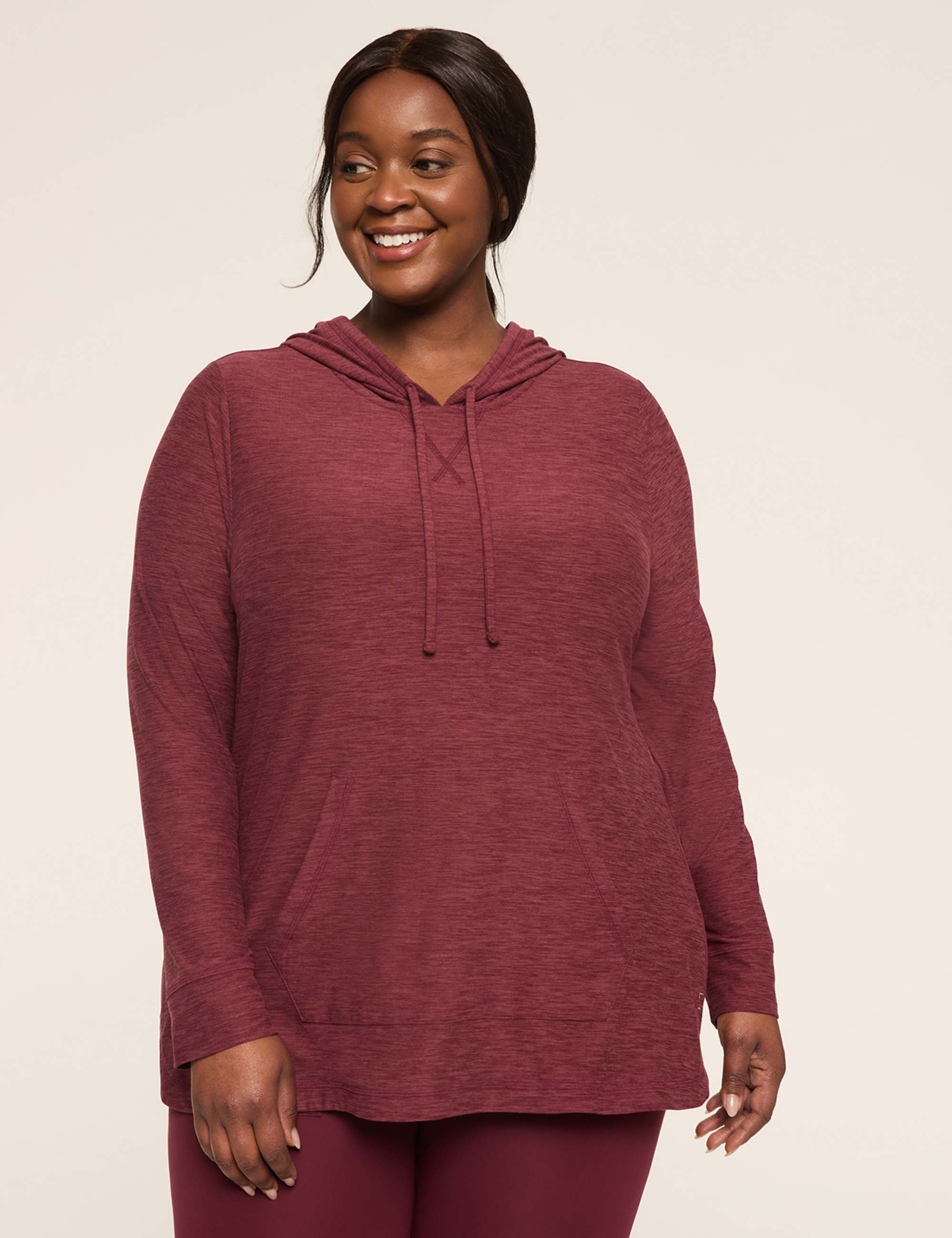 LIVI Soft Marled Long-Sleeve Hoodie