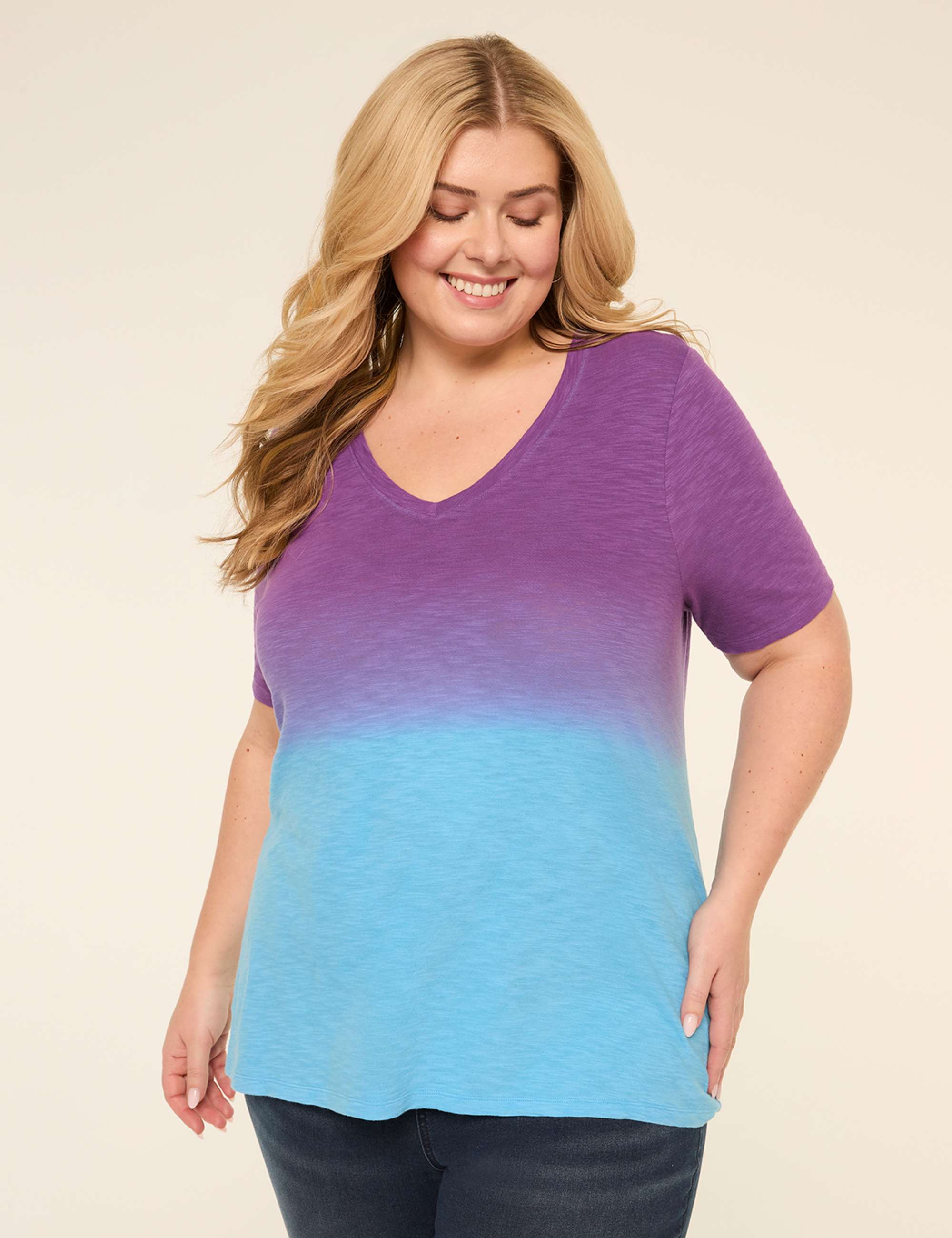 V-Neck Tee
