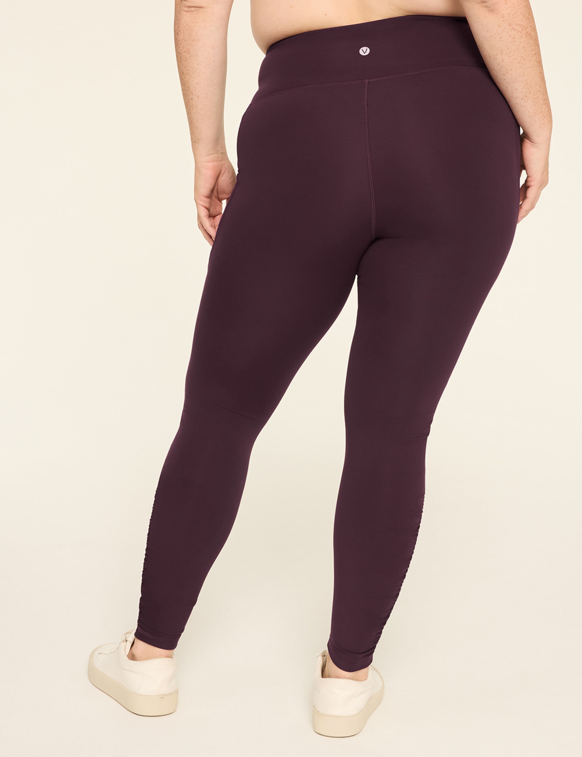 LIVI Soft Ruched 7/8 Legging