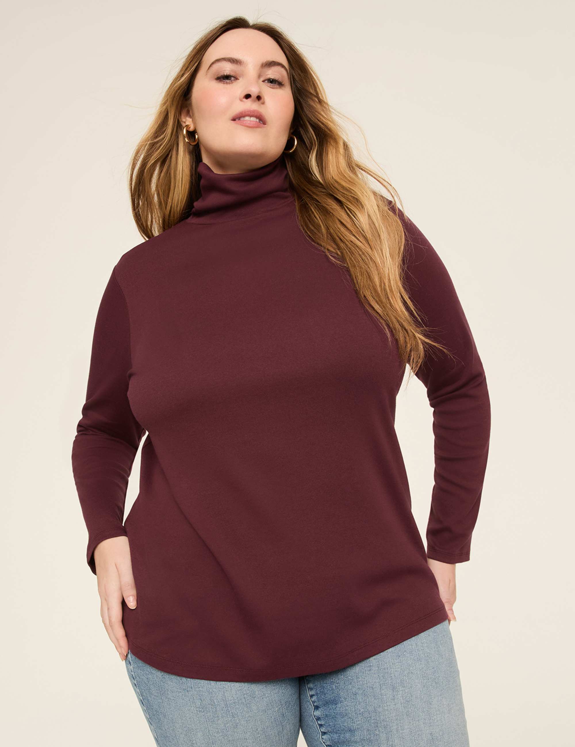 Turtleneck Top