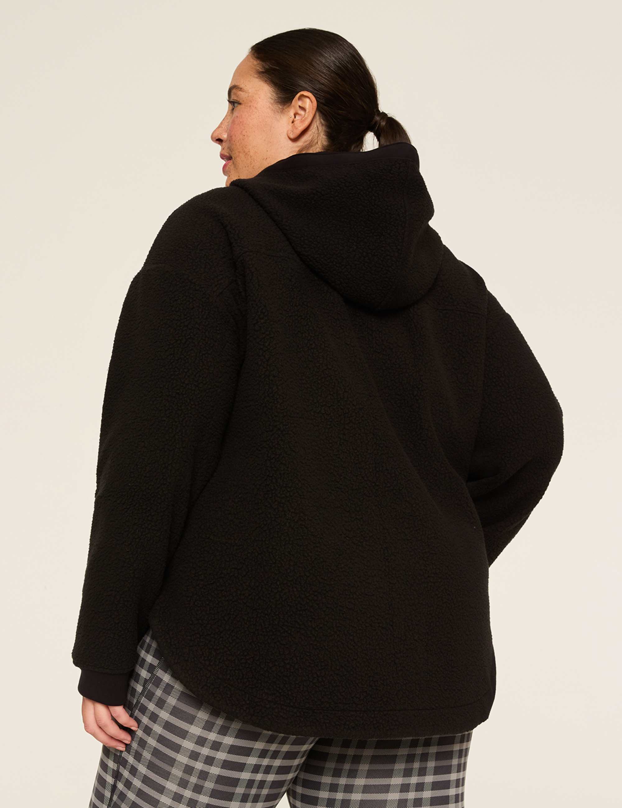 LIVI Sherpa Full-Zip Hooded Jacket