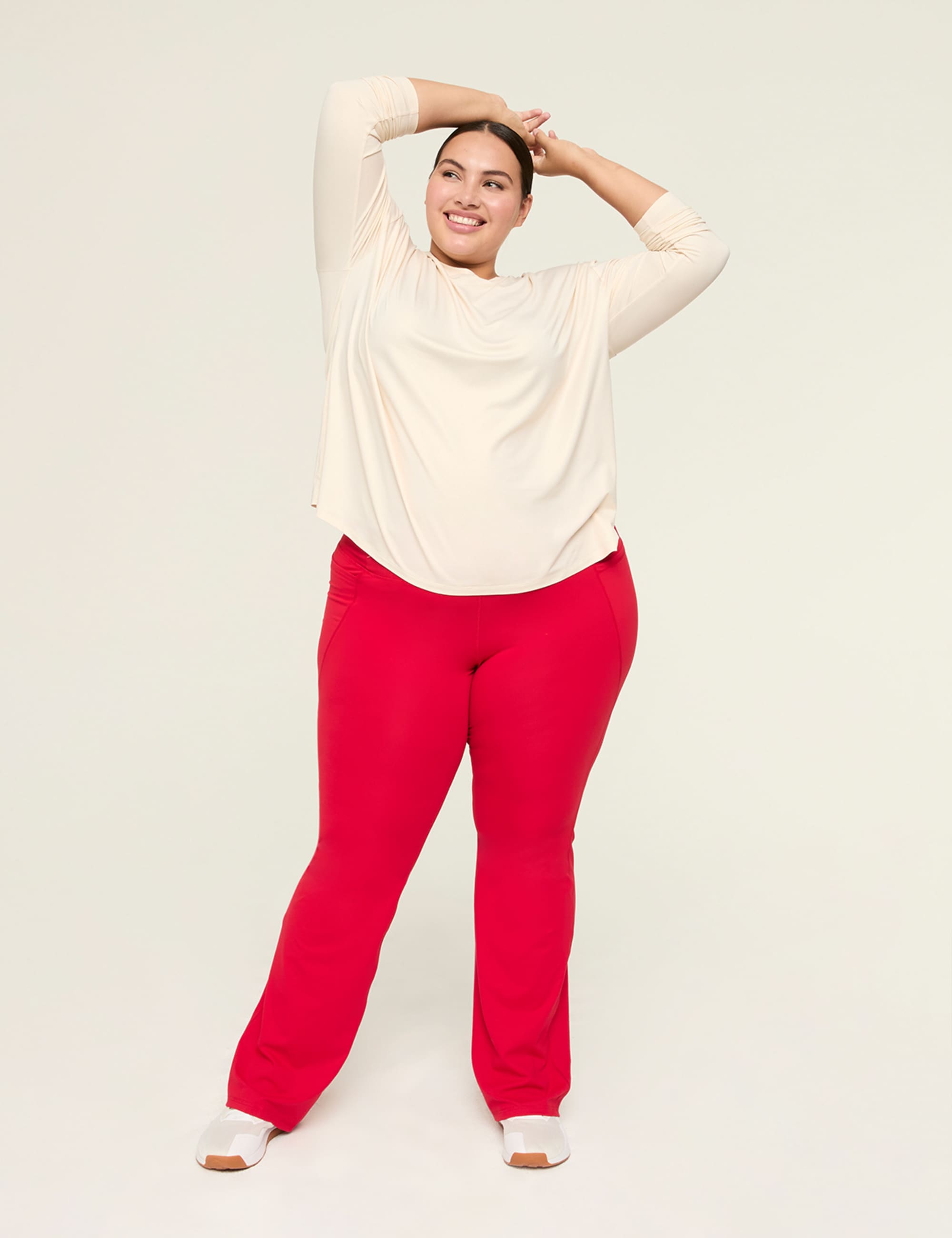 LIVI Soft Recycled Bootcut Pant