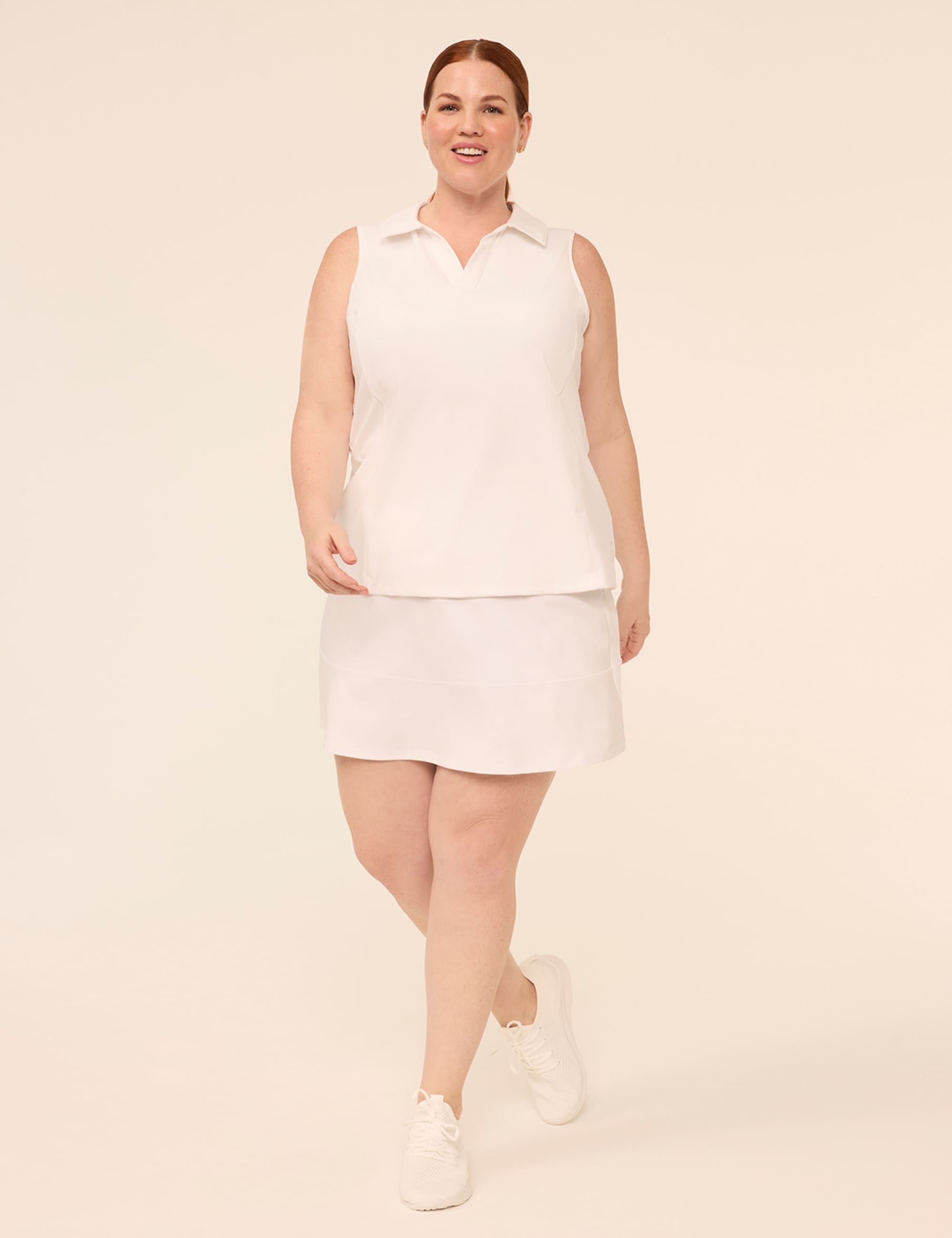 LIVI Go-Getter Wicking Polo Tank