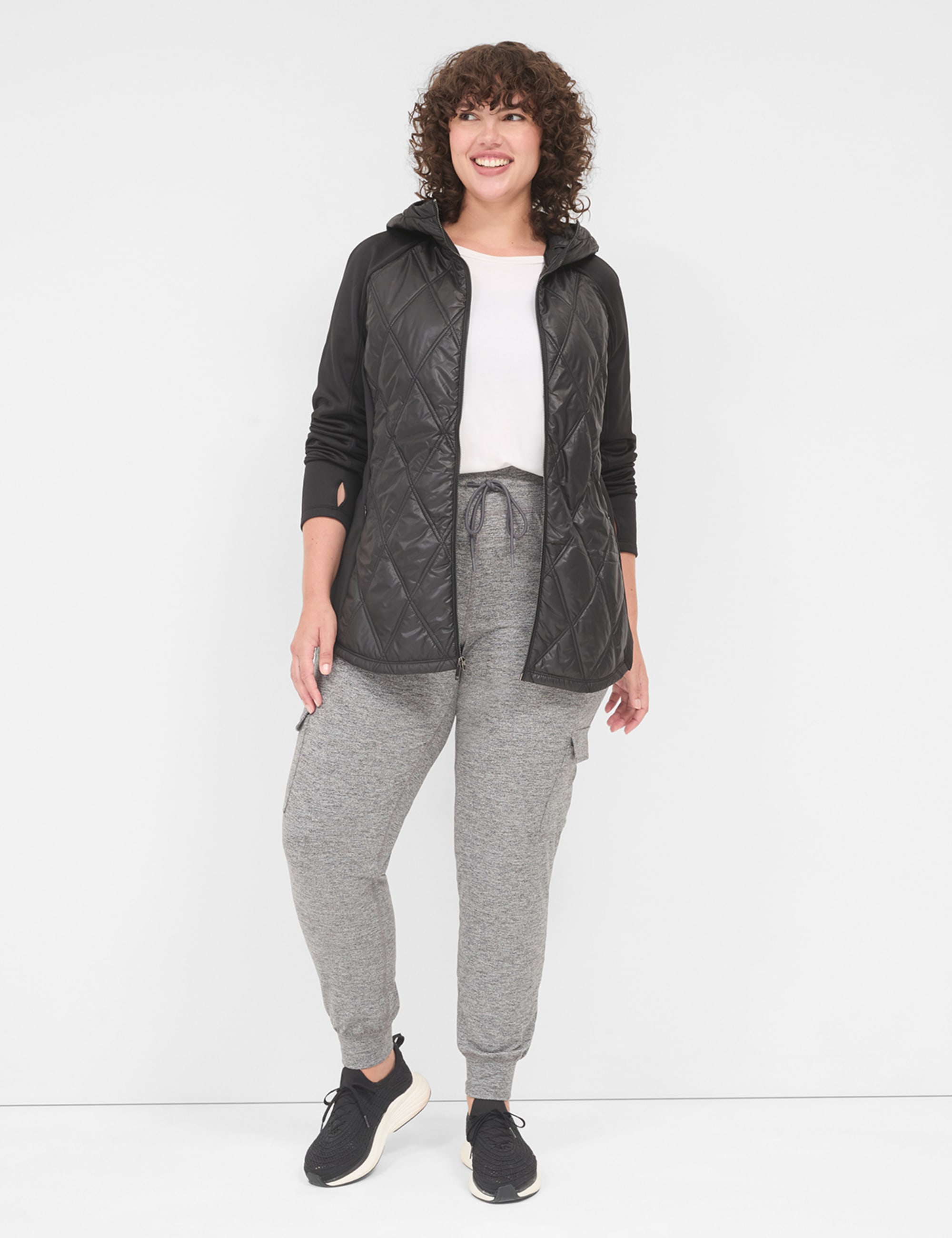 LIVI Soft Marl Cargo Jogger