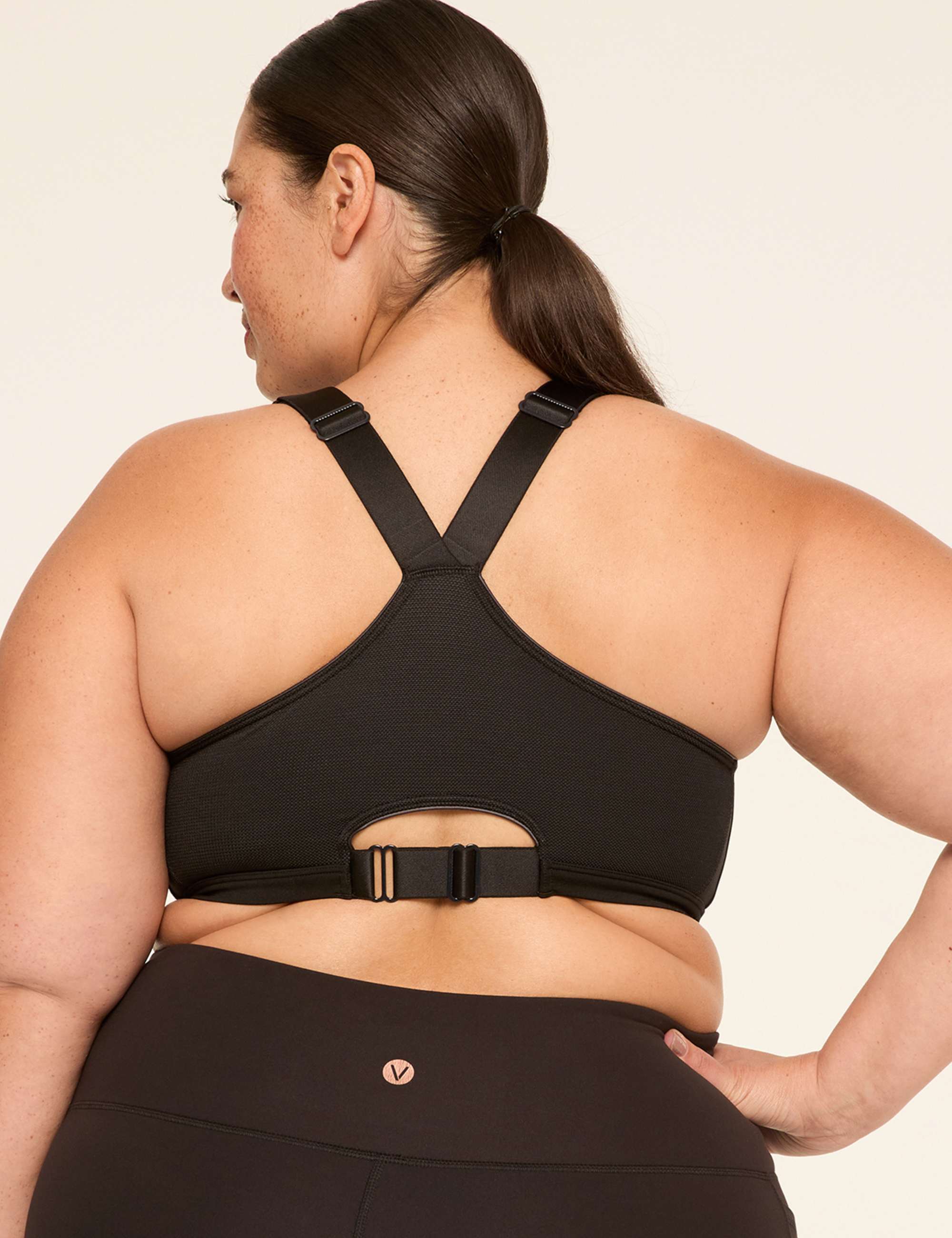 LIVI Max Support Comfort Zip-Front Sports Bra