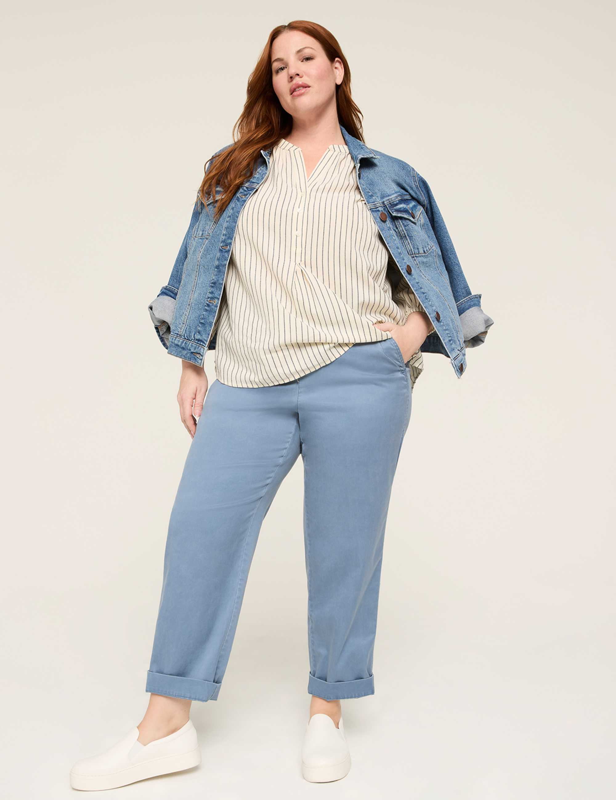 Pull-On Super-Soft Chino Pant