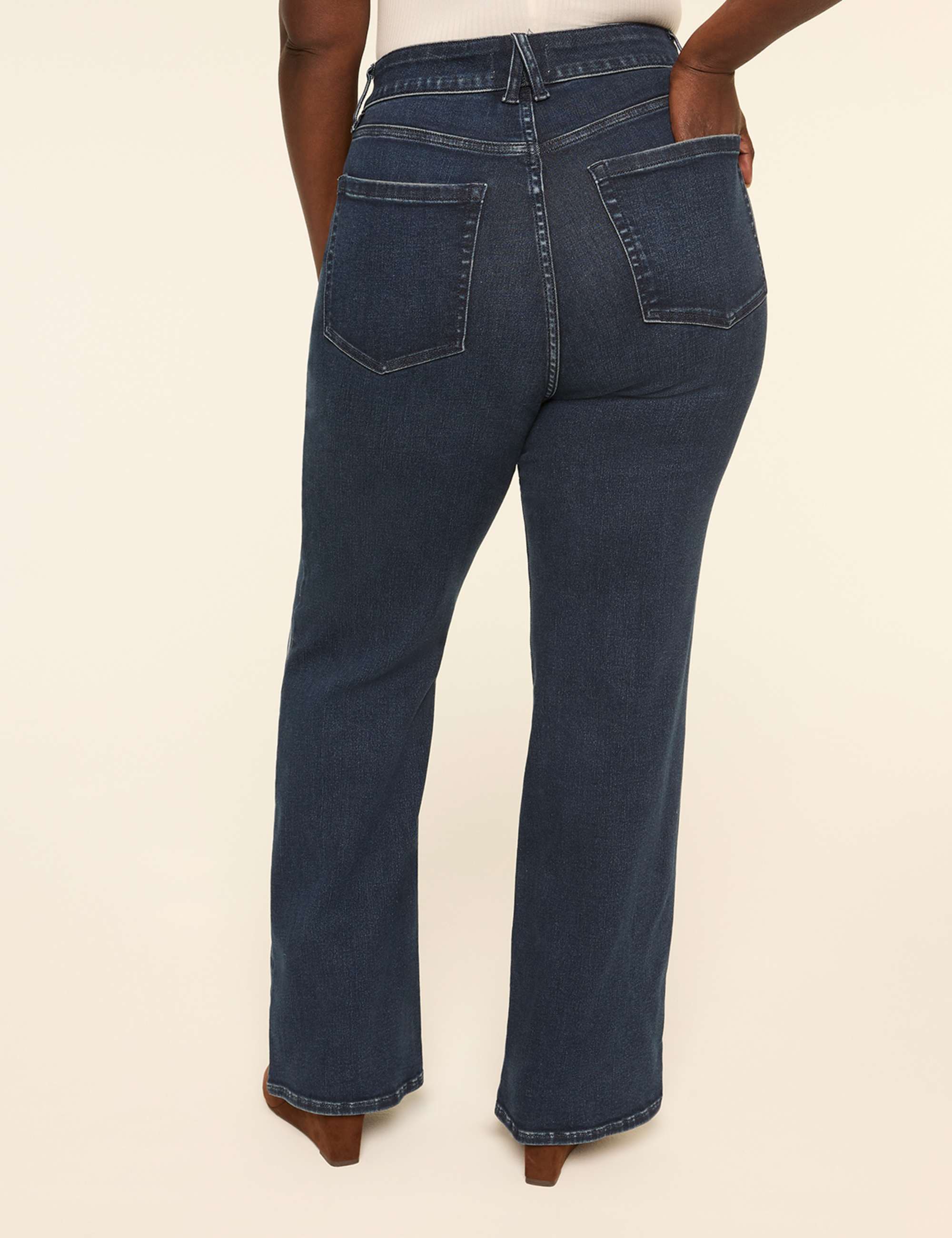High-Rise Boot Jean