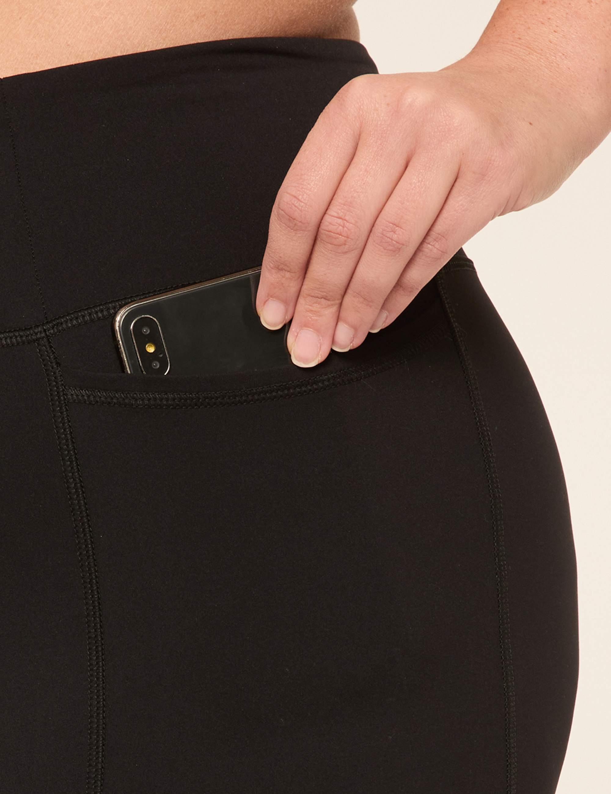 LIVI Knit Fleece-Lined Boot Pant