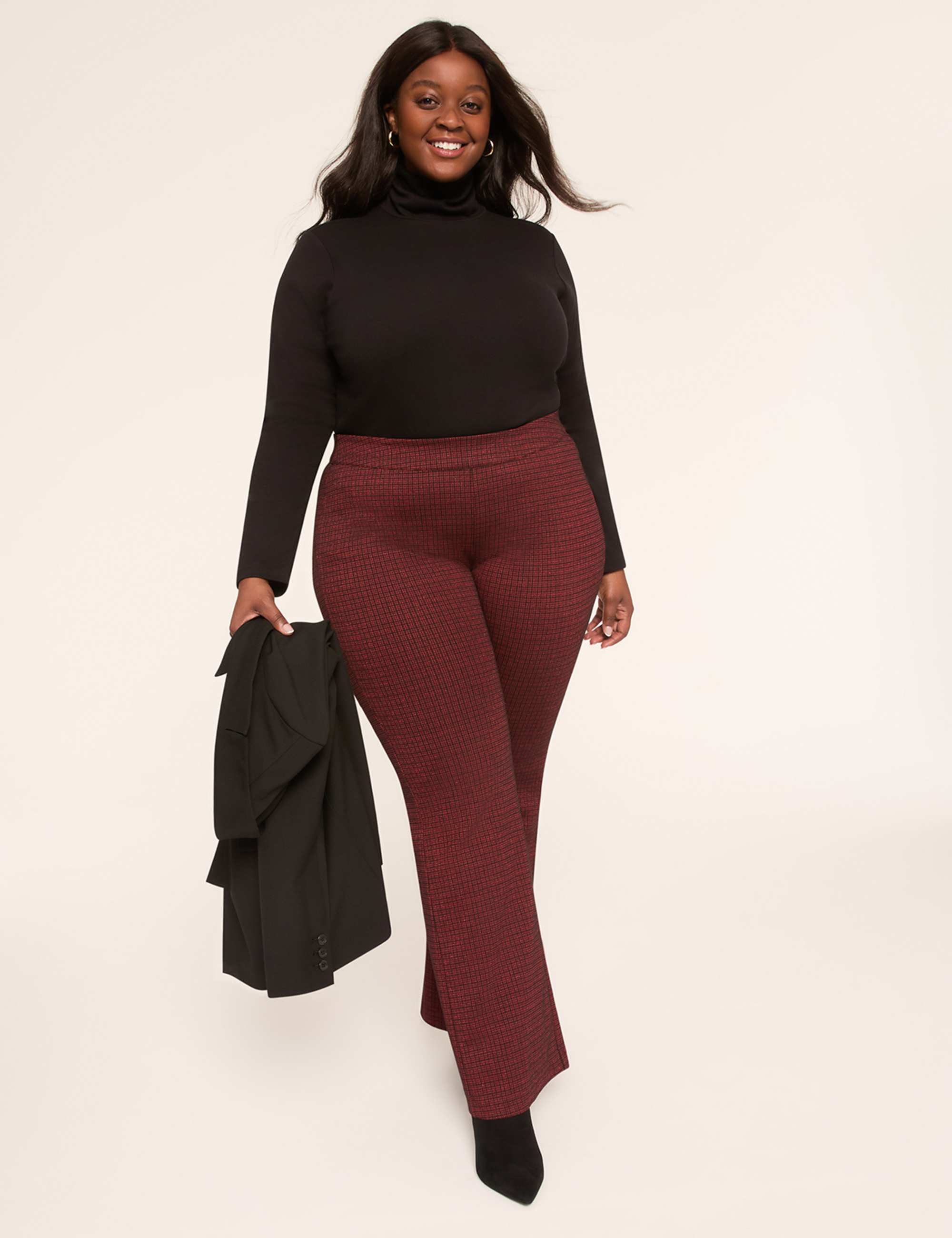 Turtleneck Top