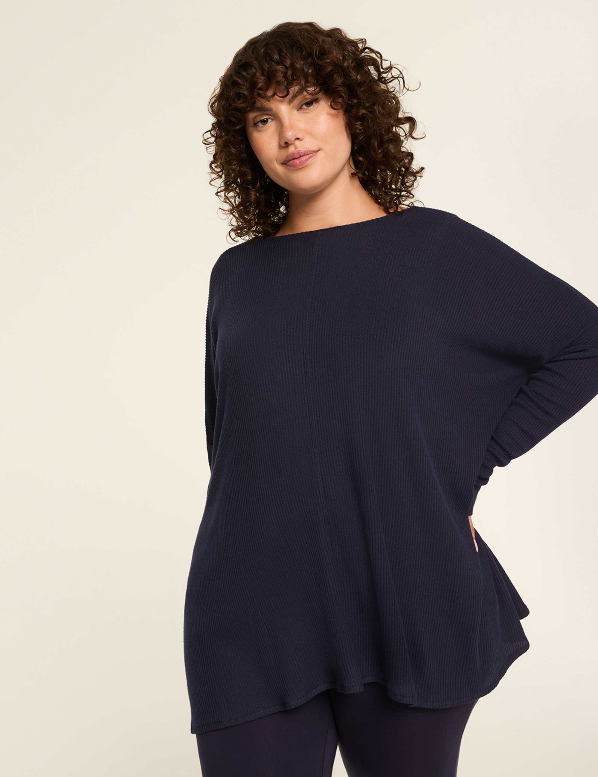 LIVI 3-Way Convertible Twist Soft Spun Overpiece