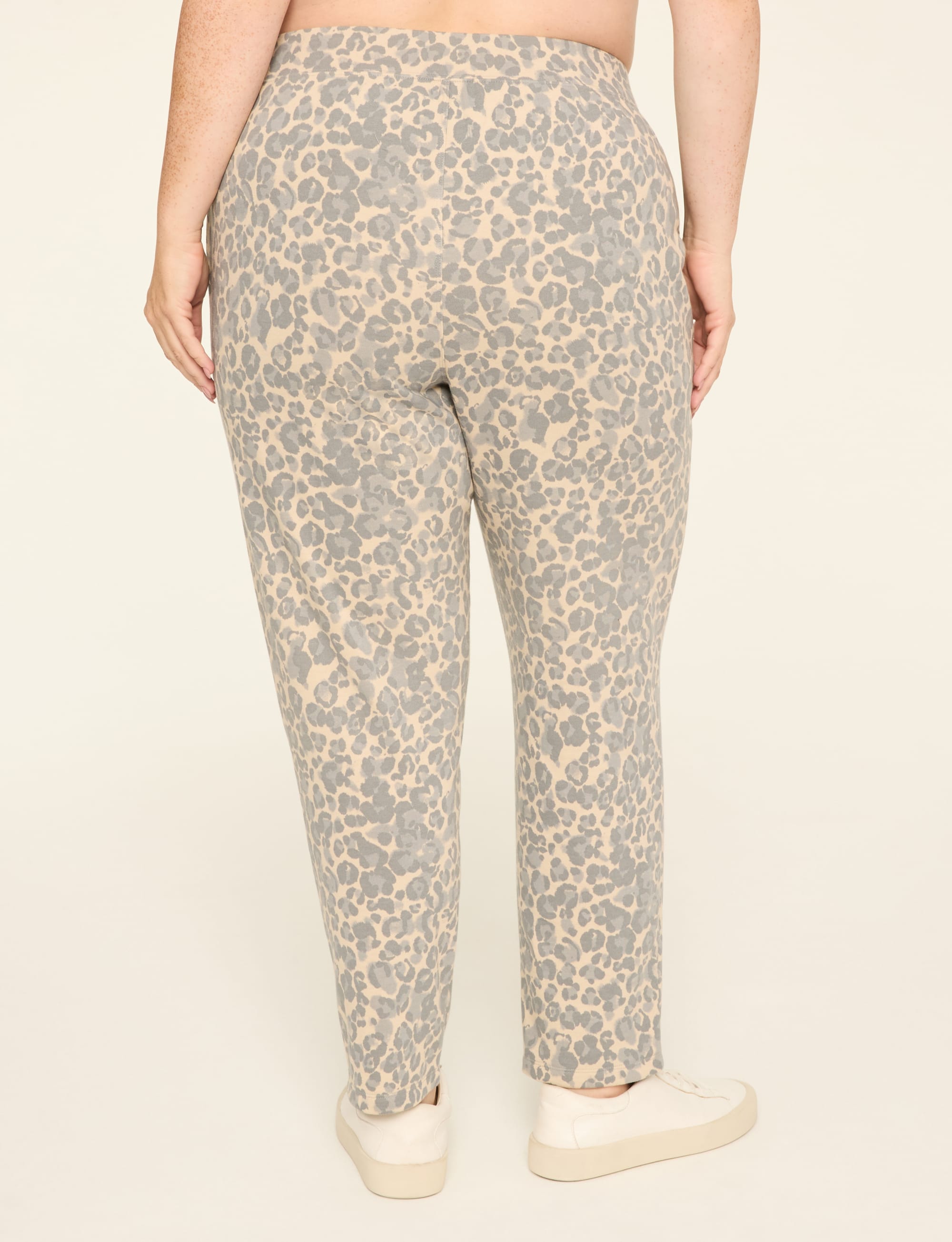 LIVI French Terry Full Length Jogger