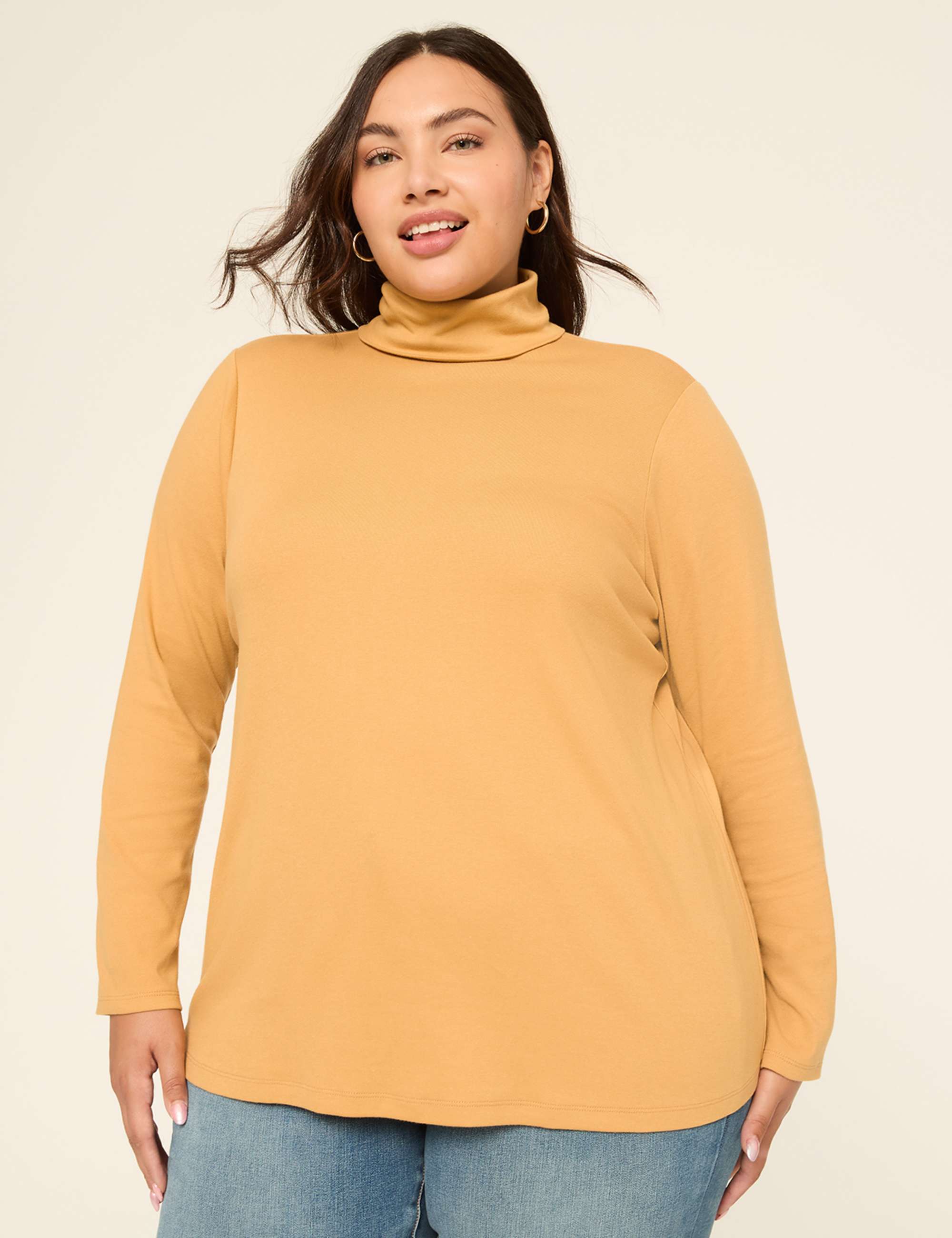 Turtleneck Top