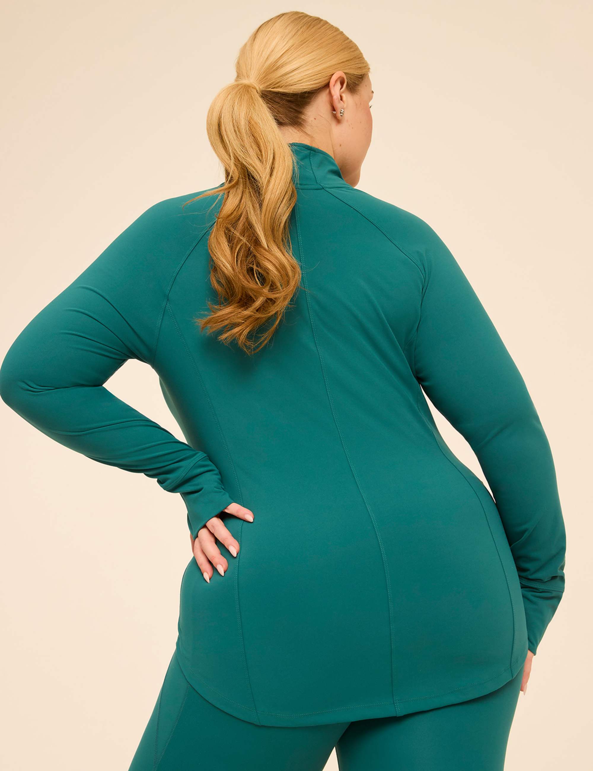 LIVI Soft Zip-Front Jacket