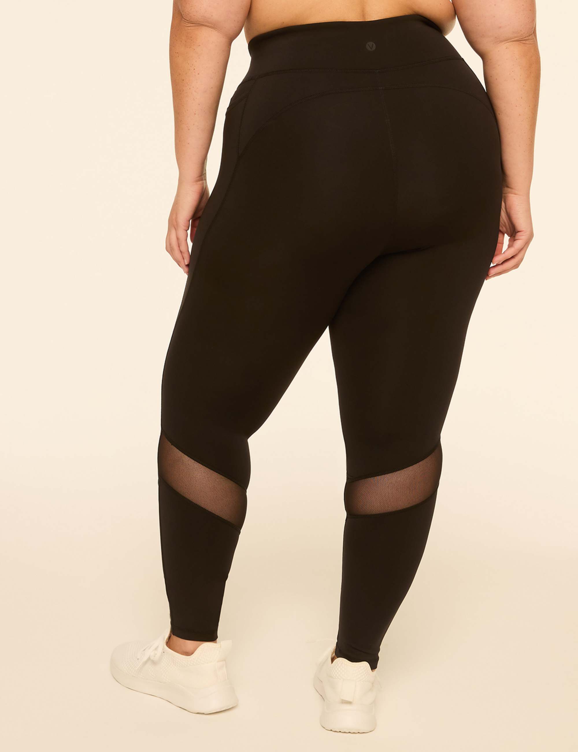 LIVI Go-Getter Wicking Mesh-Detail 7/8 Legging