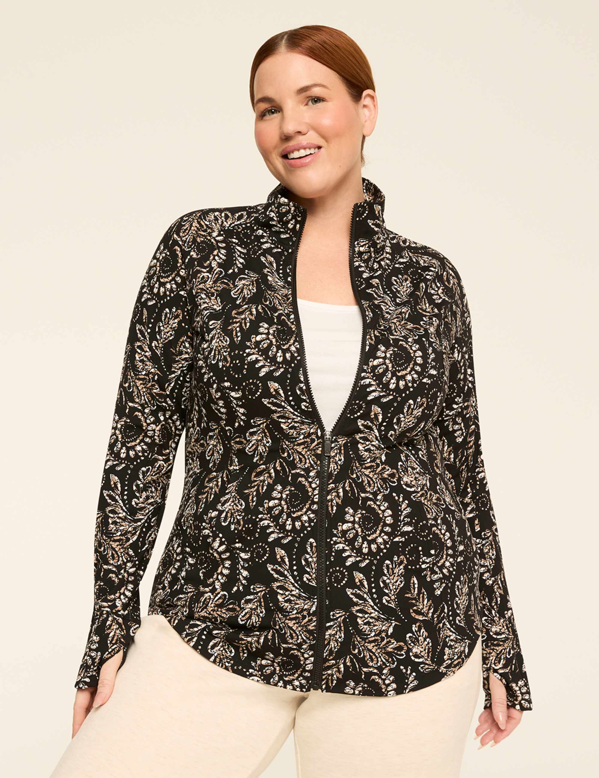 LIVI Soft Zip-Front Jacket