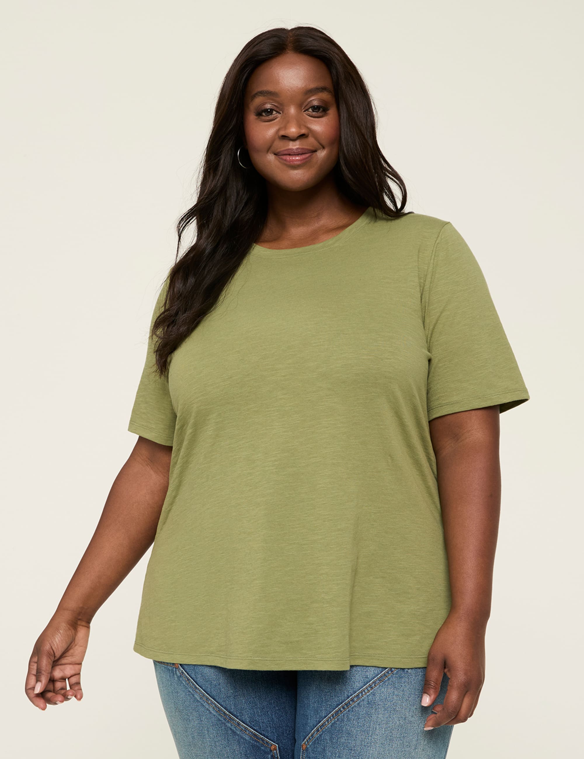 Crew-Neck Tee
