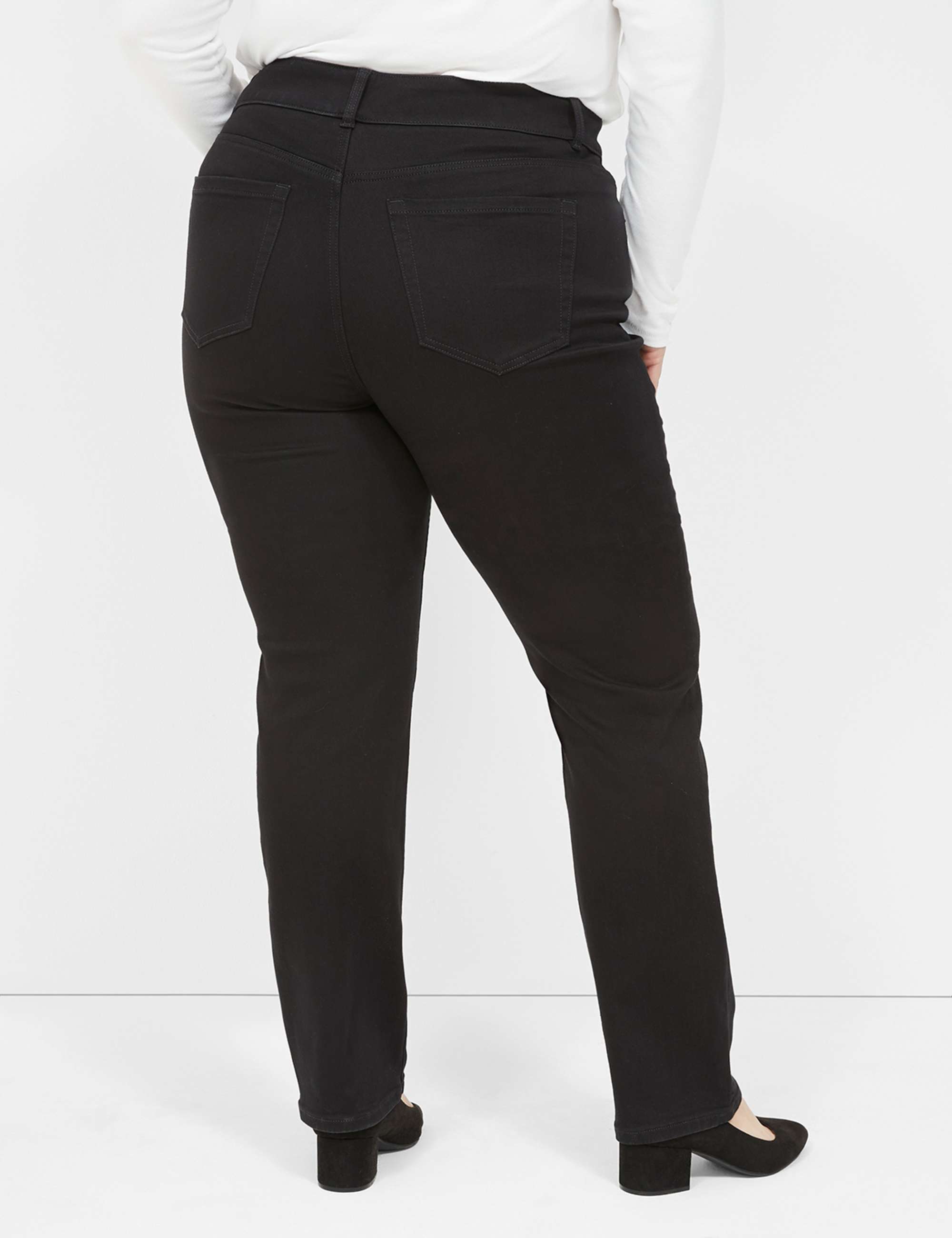 Tighter Tummy Fit High-Rise Slim Straight Jean