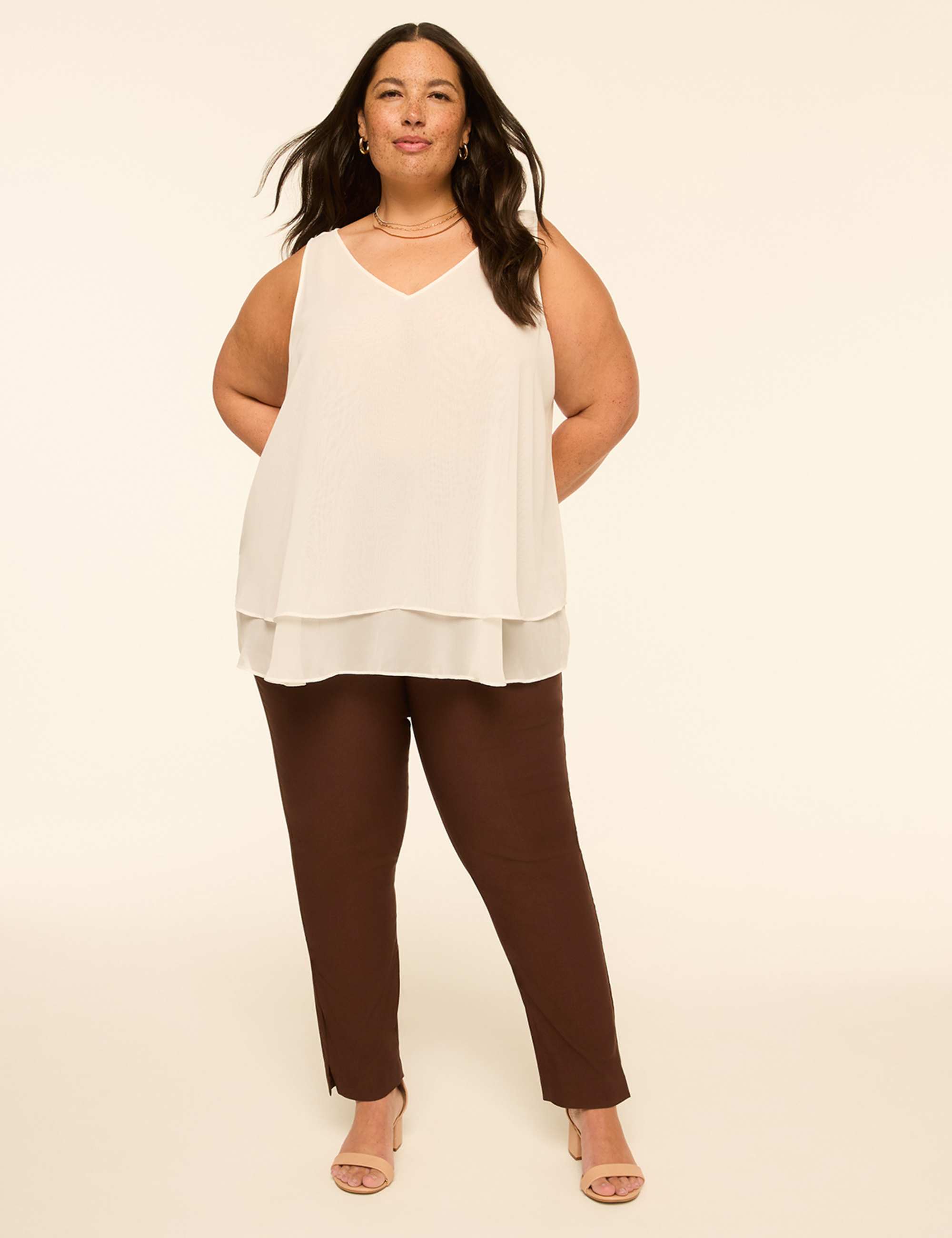 4-Season High-Rise Slim Ankle Pant
