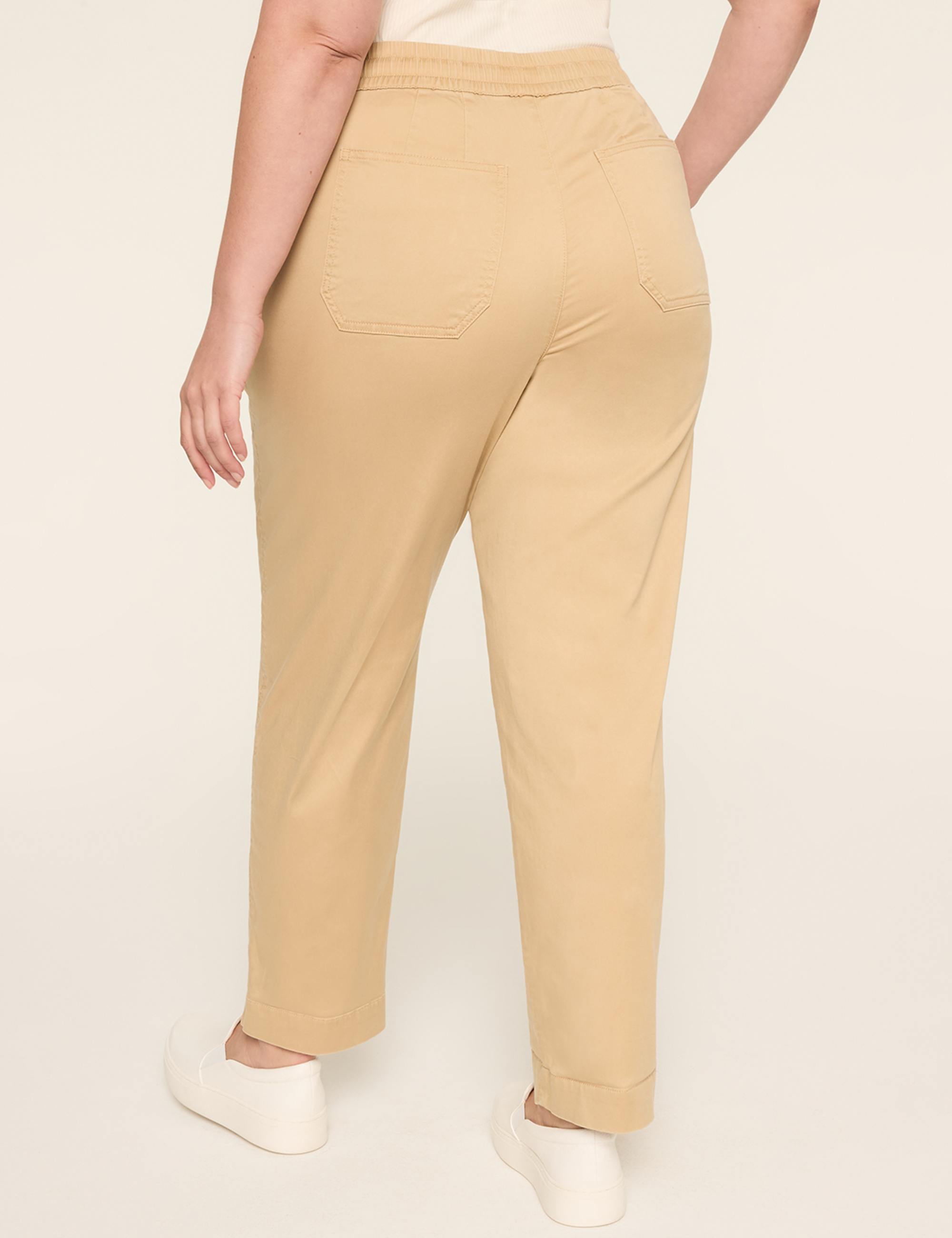 Pull-On Super-Soft Ankle Chino Pant